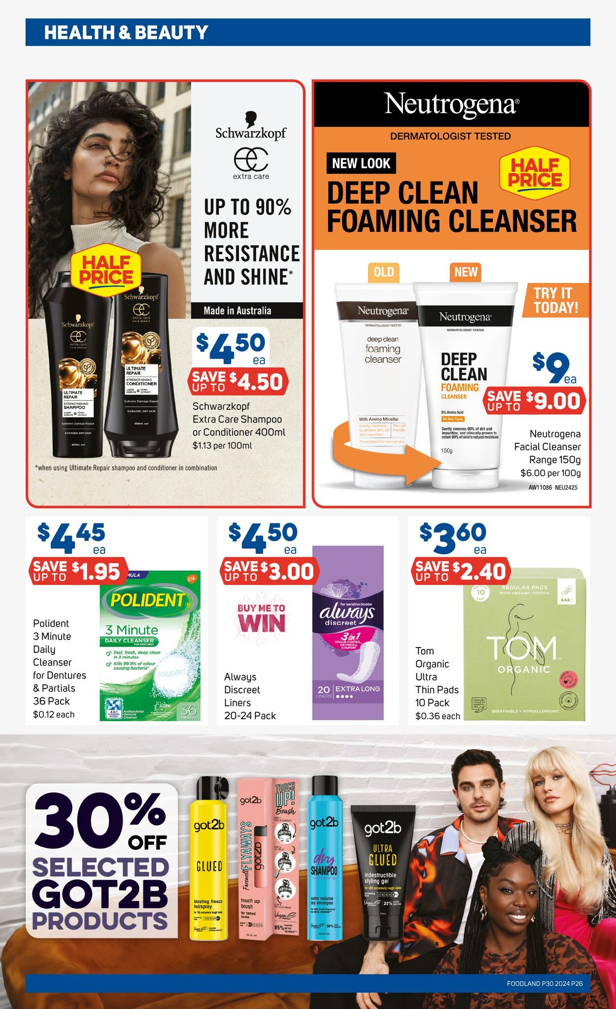 Catalogue Foodland 24.07.2024 - 30.07.2024