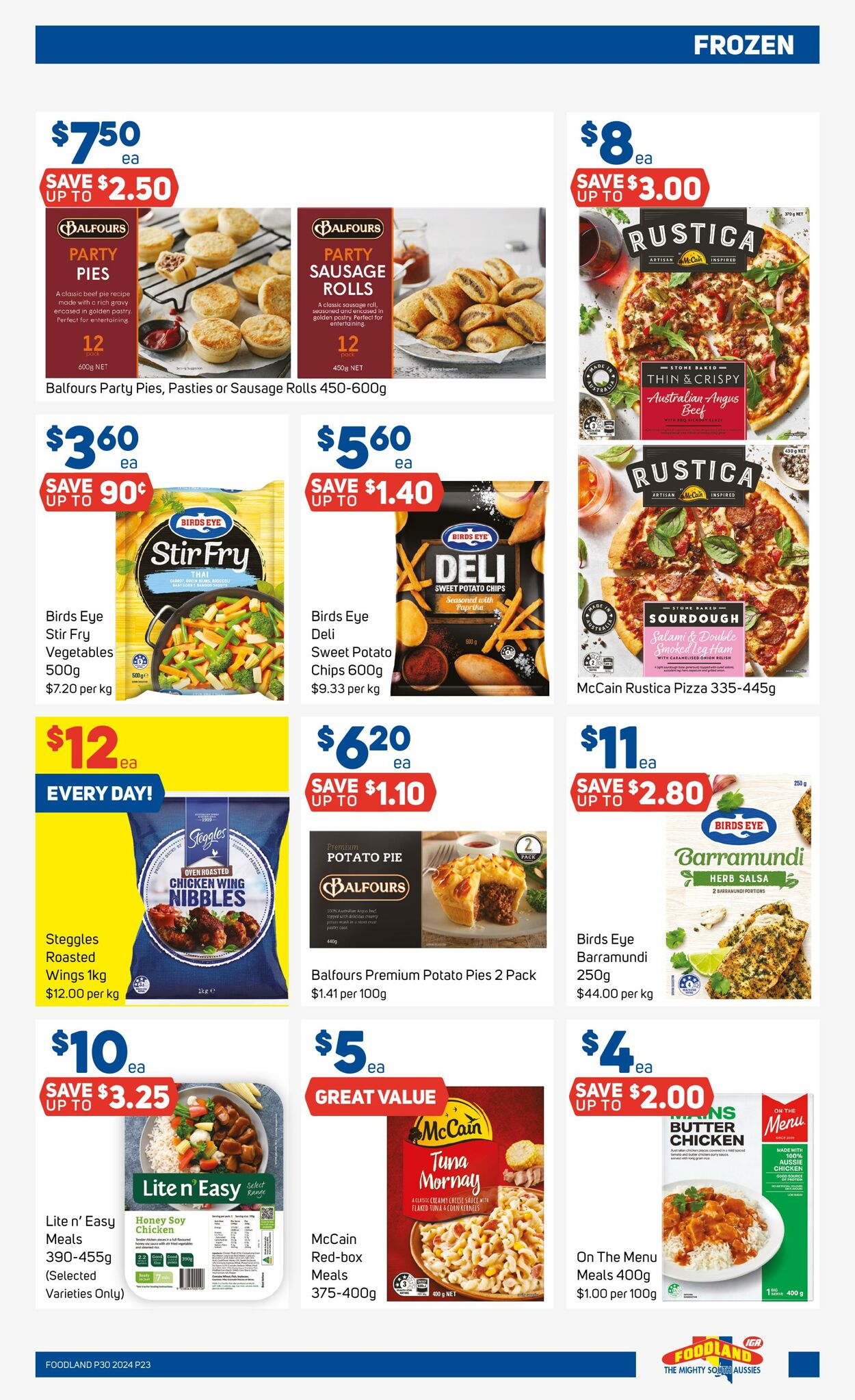 Catalogue Foodland 24.07.2024 - 30.07.2024