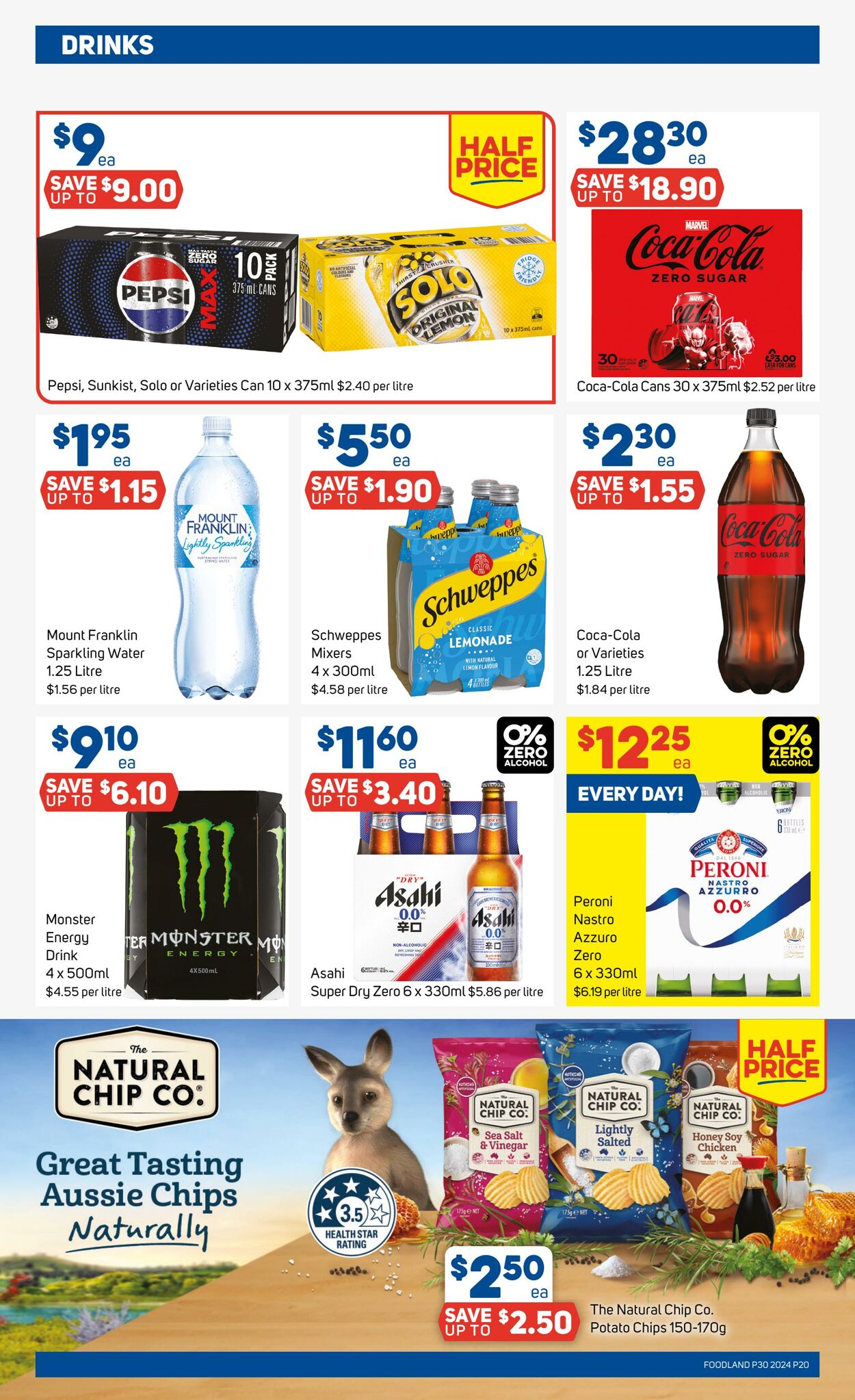 Catalogue Foodland 24.07.2024 - 30.07.2024