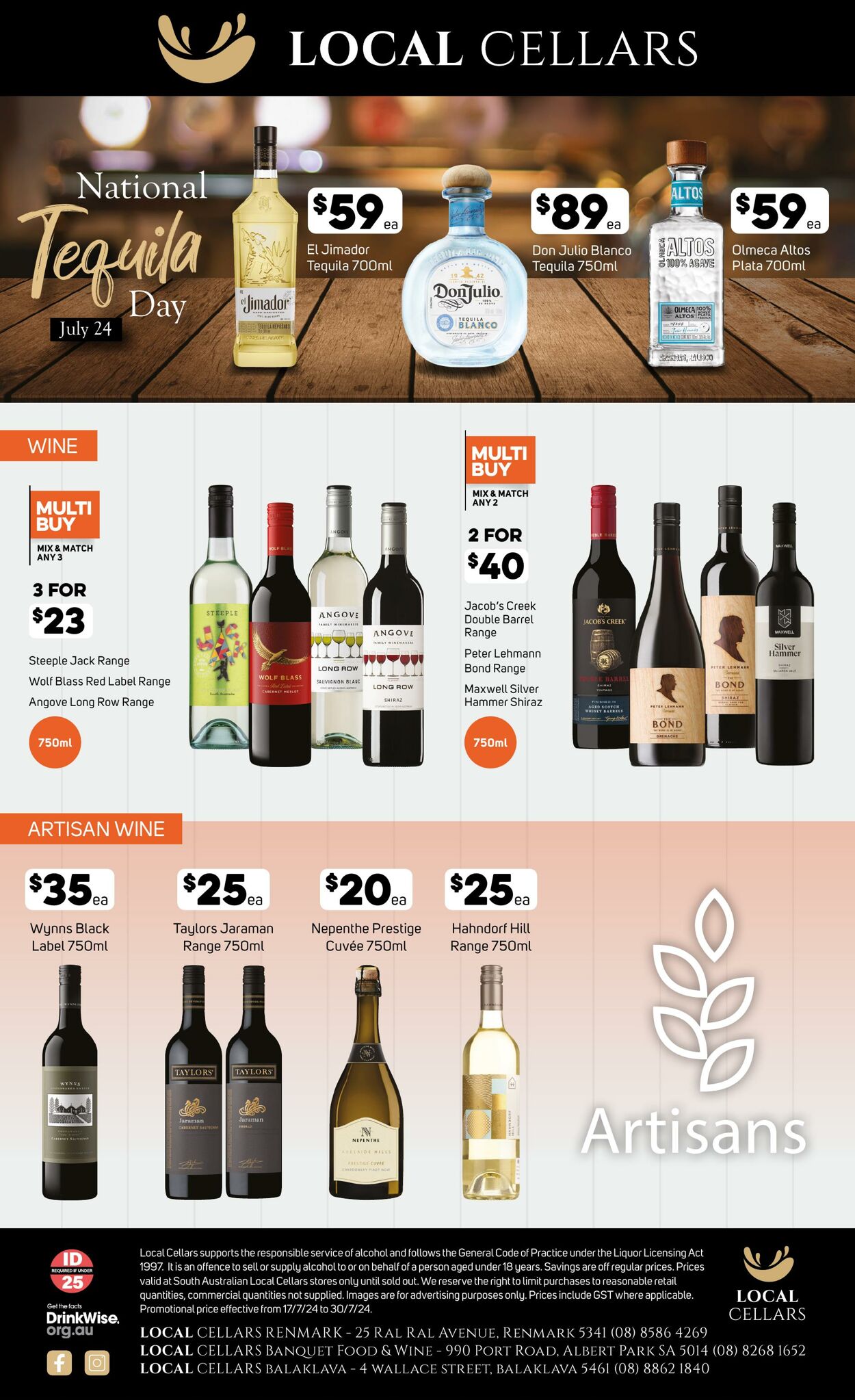 Catalogue Foodland 24.07.2024 - 30.07.2024