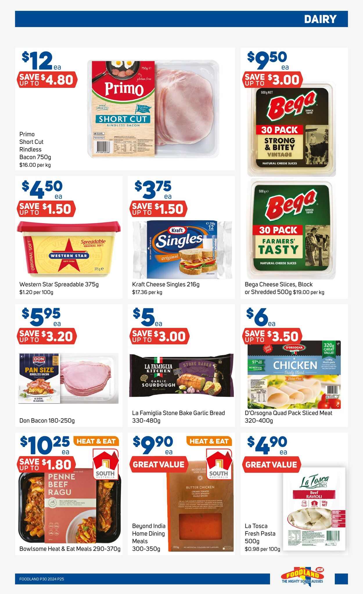 Catalogue Foodland 24.07.2024 - 30.07.2024