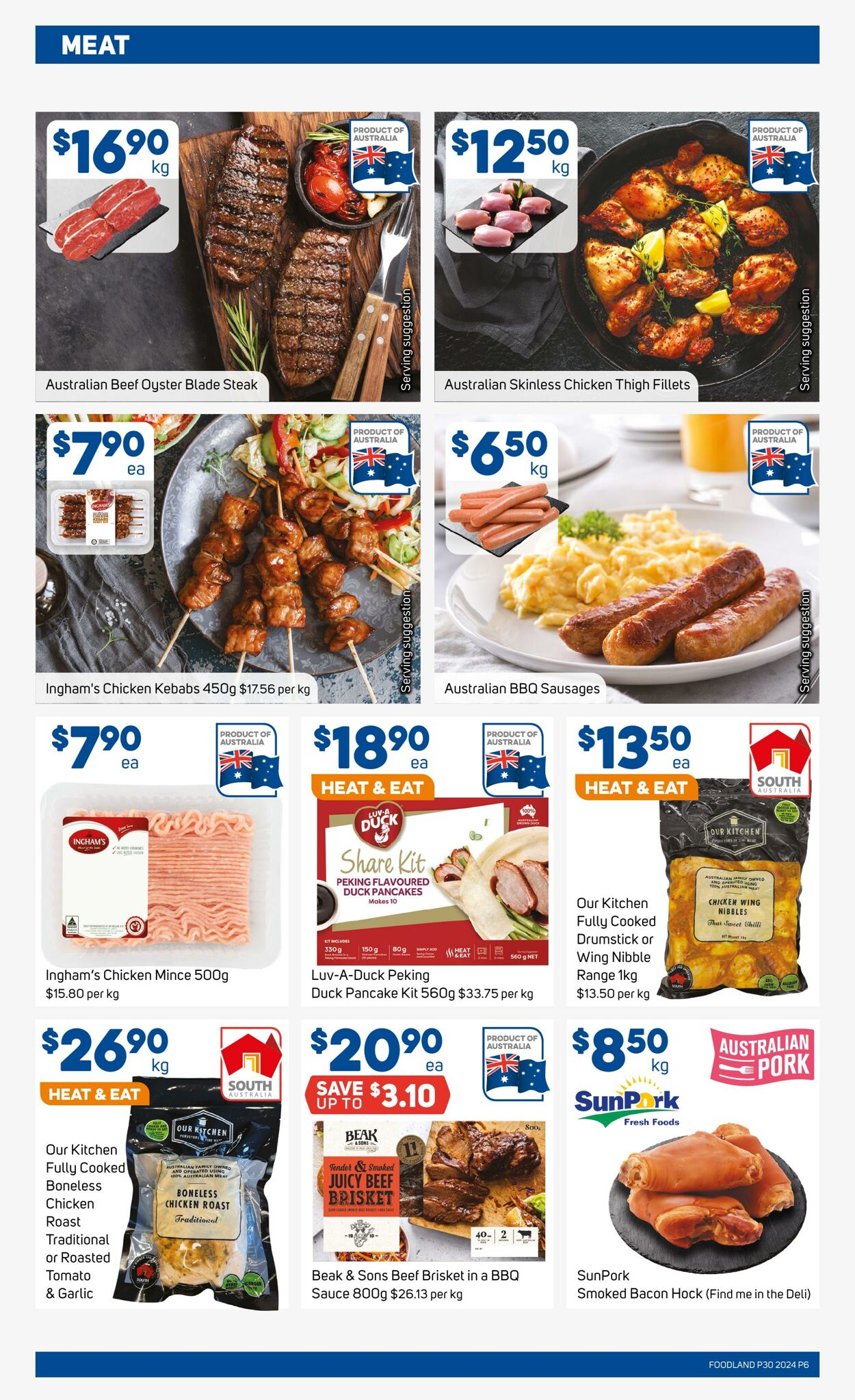 Catalogue Foodland 24.07.2024 - 30.07.2024