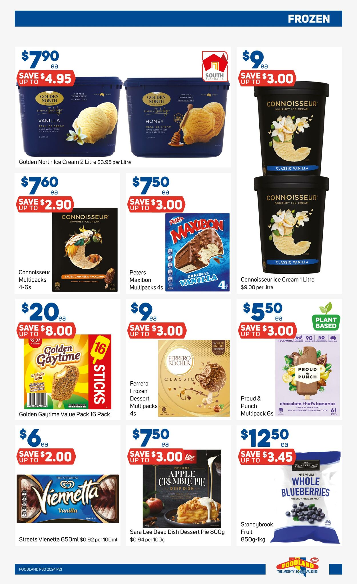 Catalogue Foodland 24.07.2024 - 30.07.2024