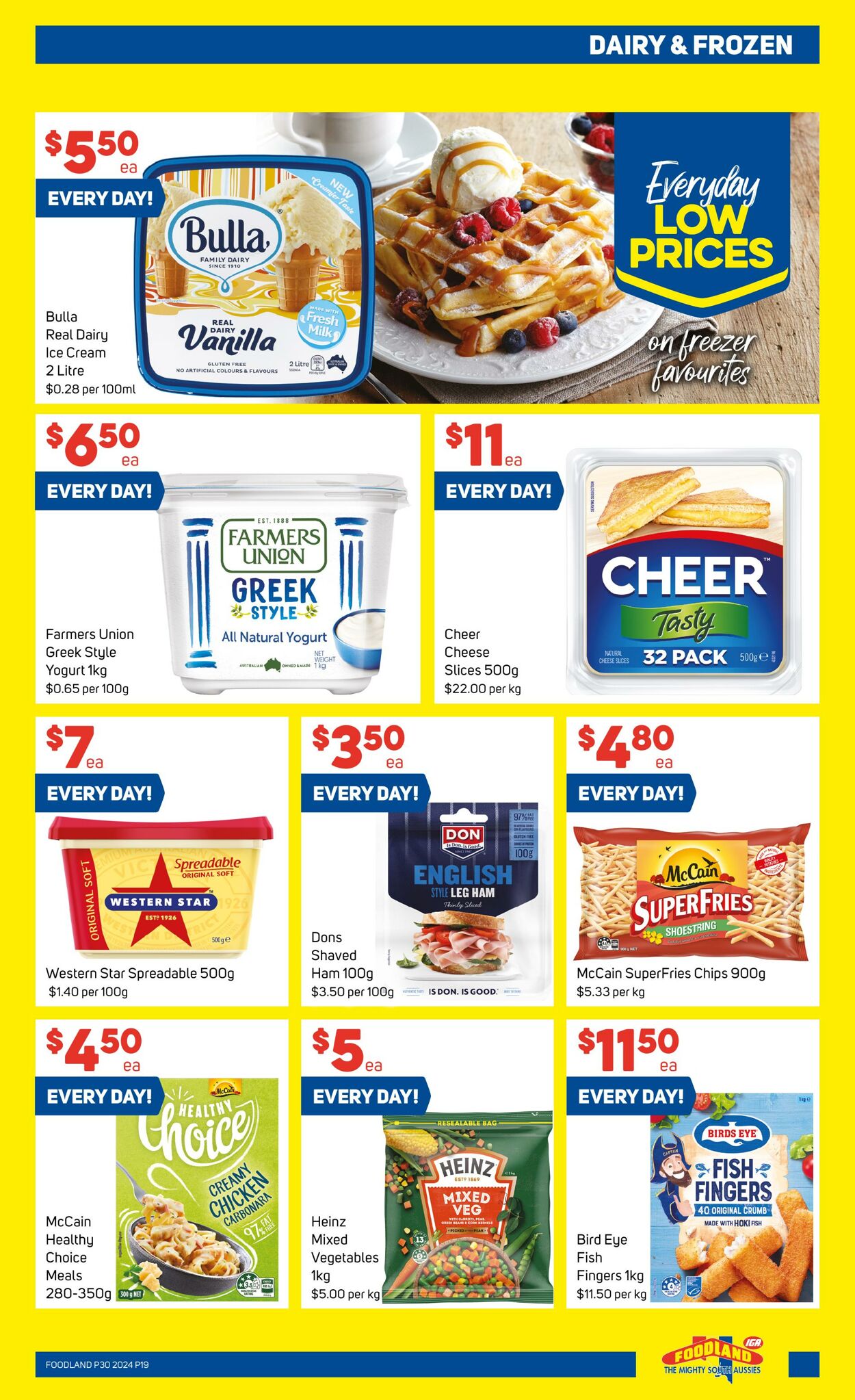 Catalogue Foodland 24.07.2024 - 30.07.2024