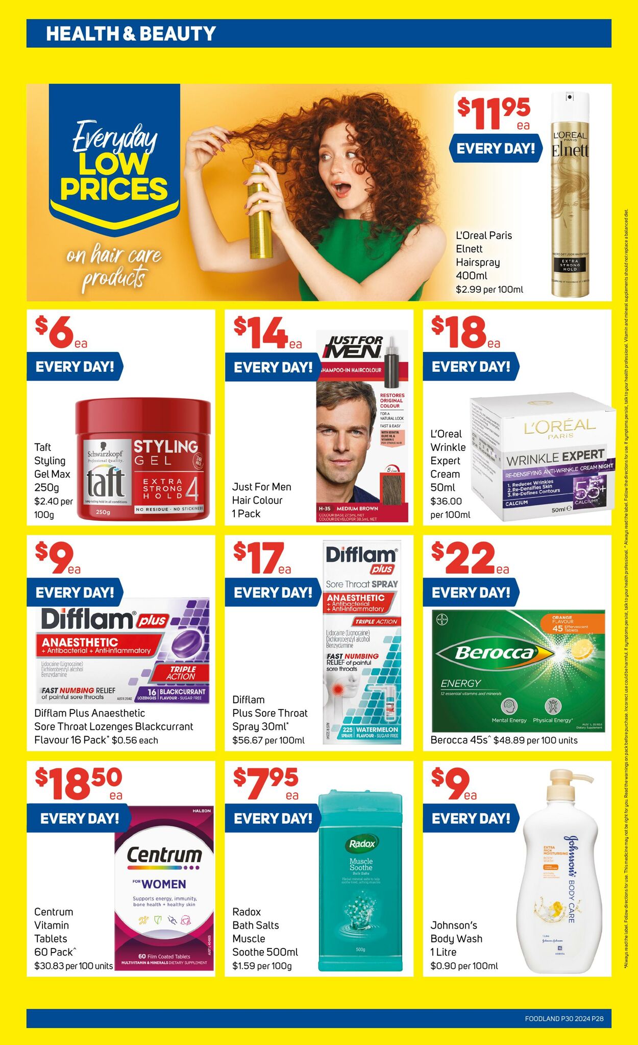 Catalogue Foodland 24.07.2024 - 30.07.2024