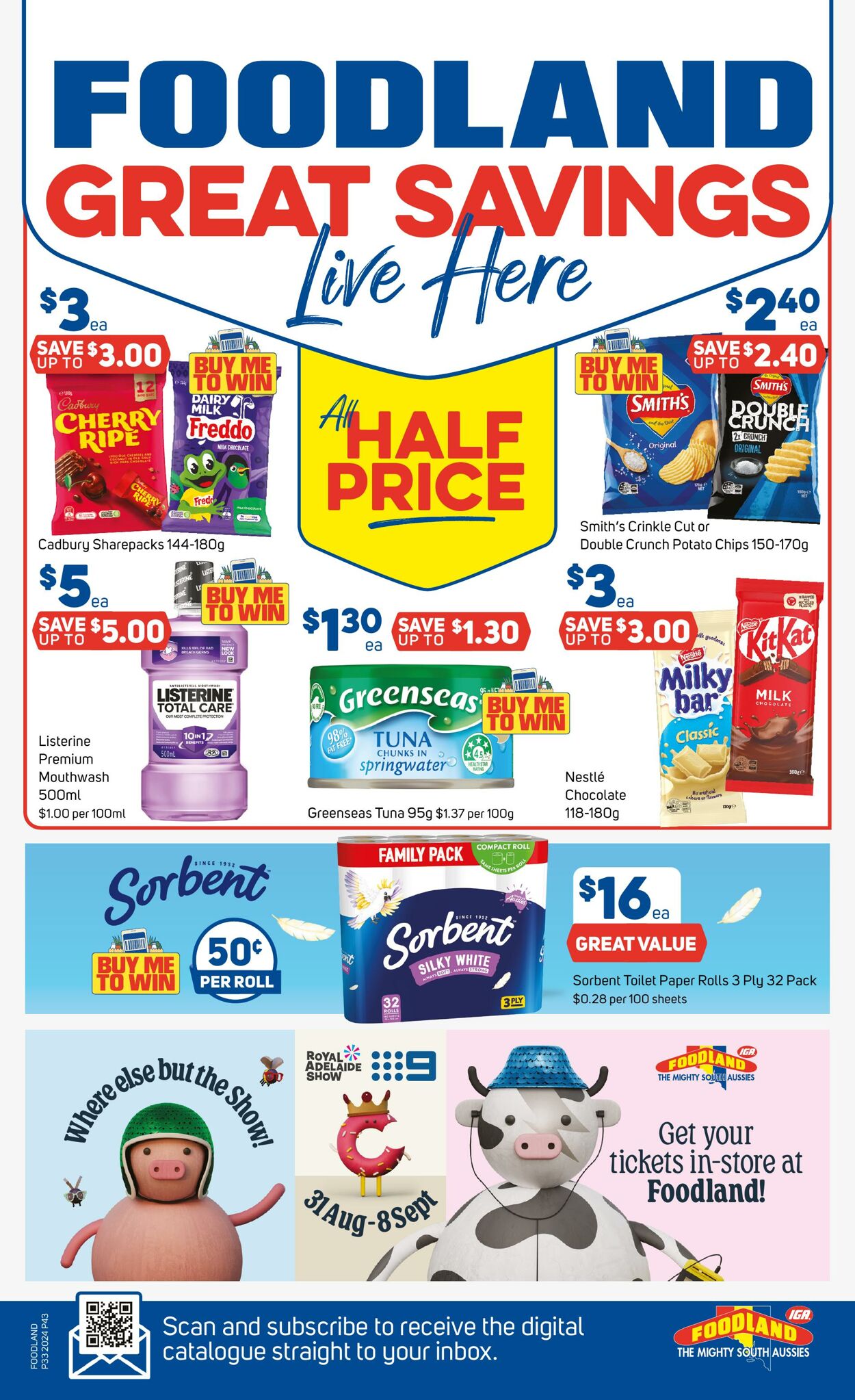 Catalogue Foodland 14.08.2024 - 20.08.2024