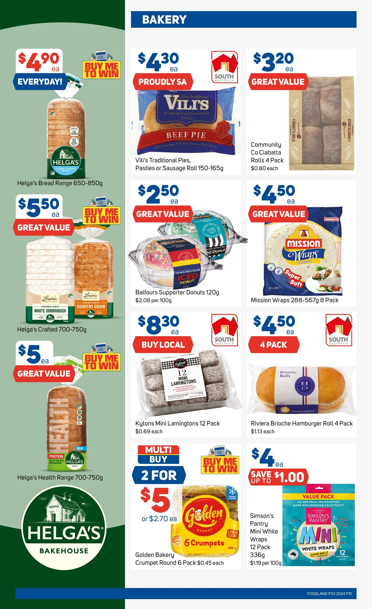 Catalogue Foodland 14.08.2024 - 20.08.2024