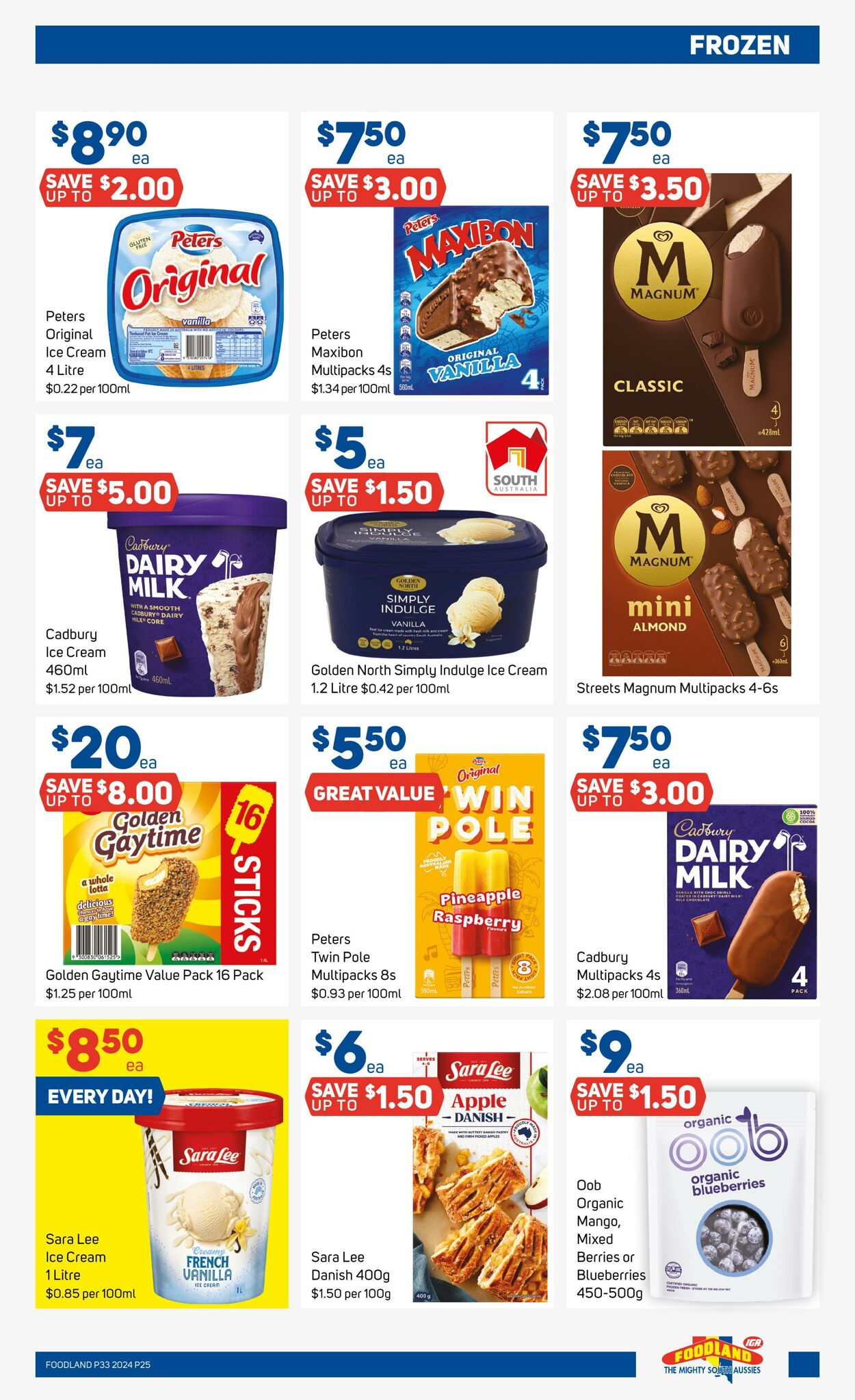 Catalogue Foodland 14.08.2024 - 20.08.2024