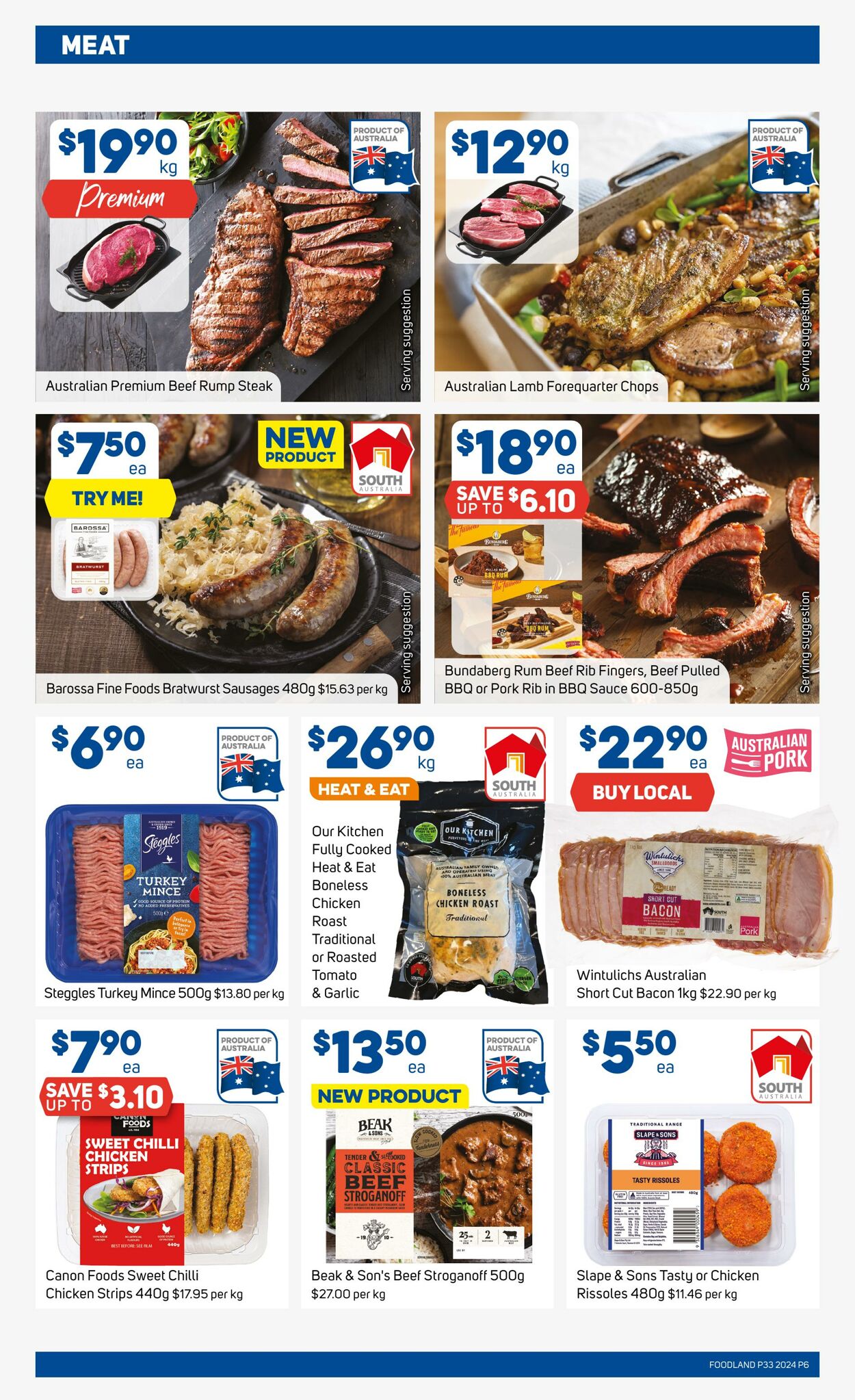 Catalogue Foodland 14.08.2024 - 20.08.2024