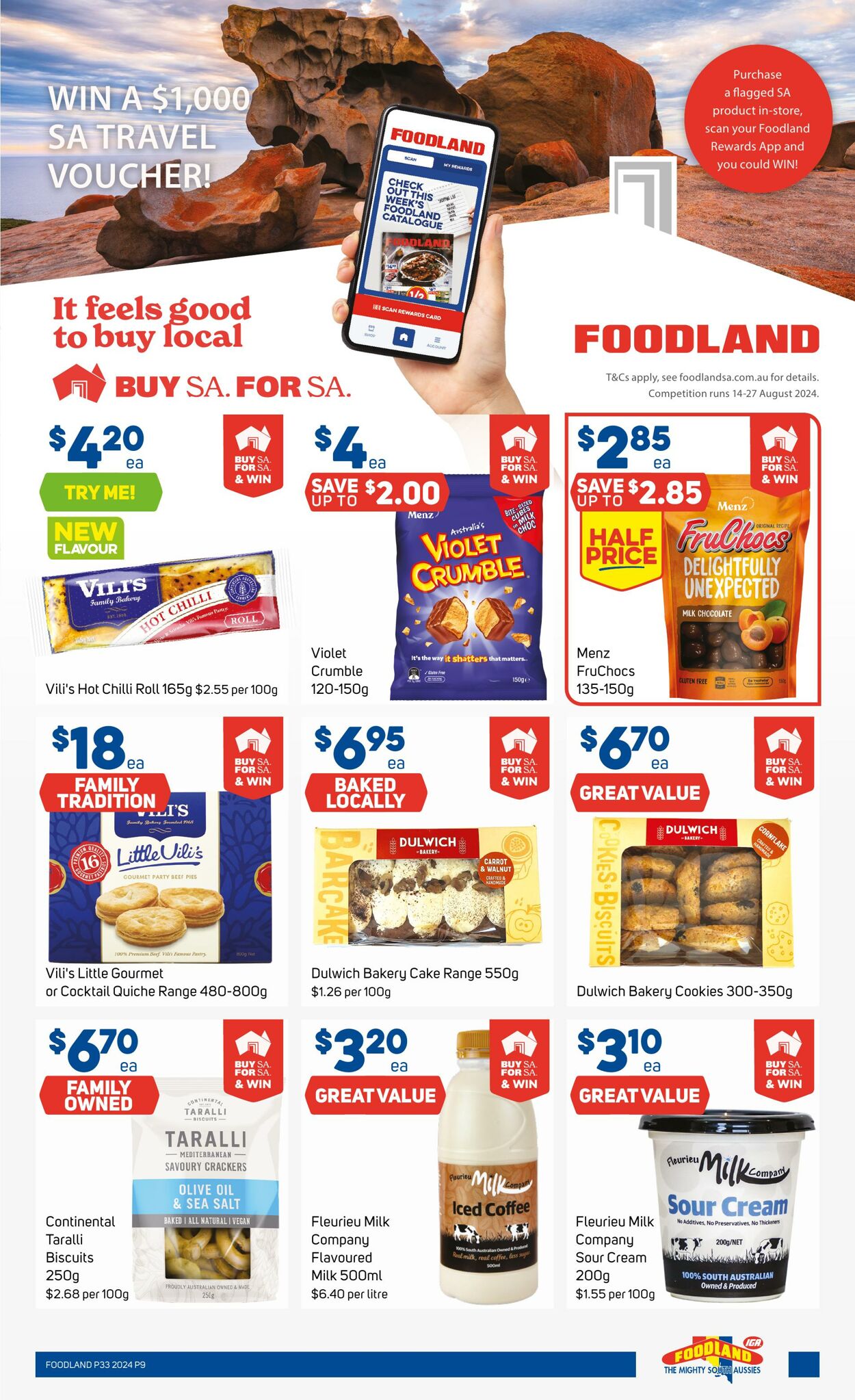 Catalogue Foodland 14.08.2024 - 20.08.2024