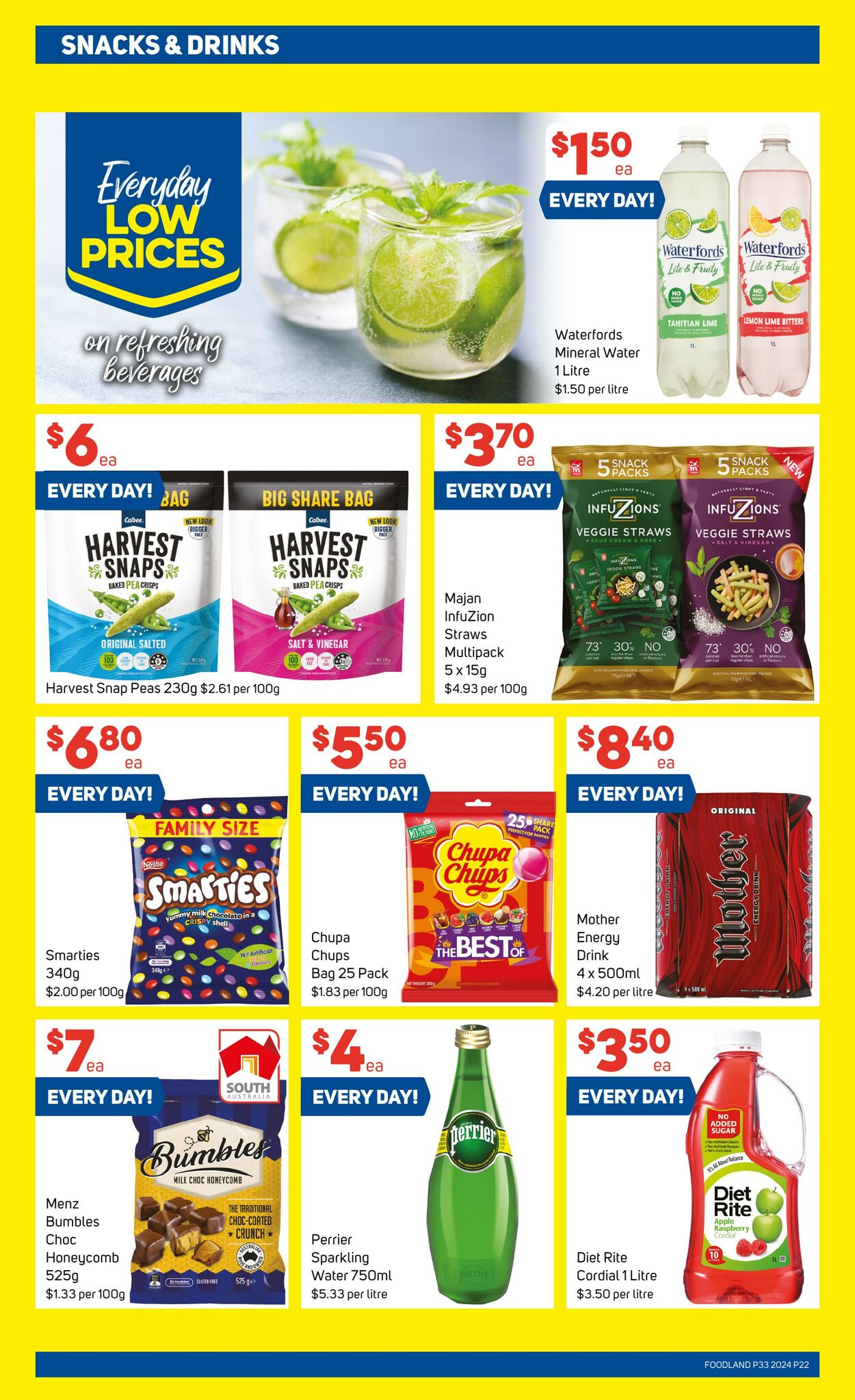 Catalogue Foodland 14.08.2024 - 20.08.2024