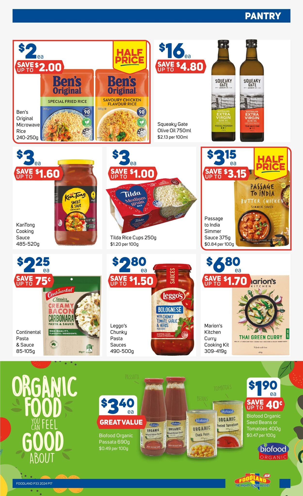 Catalogue Foodland 14.08.2024 - 20.08.2024