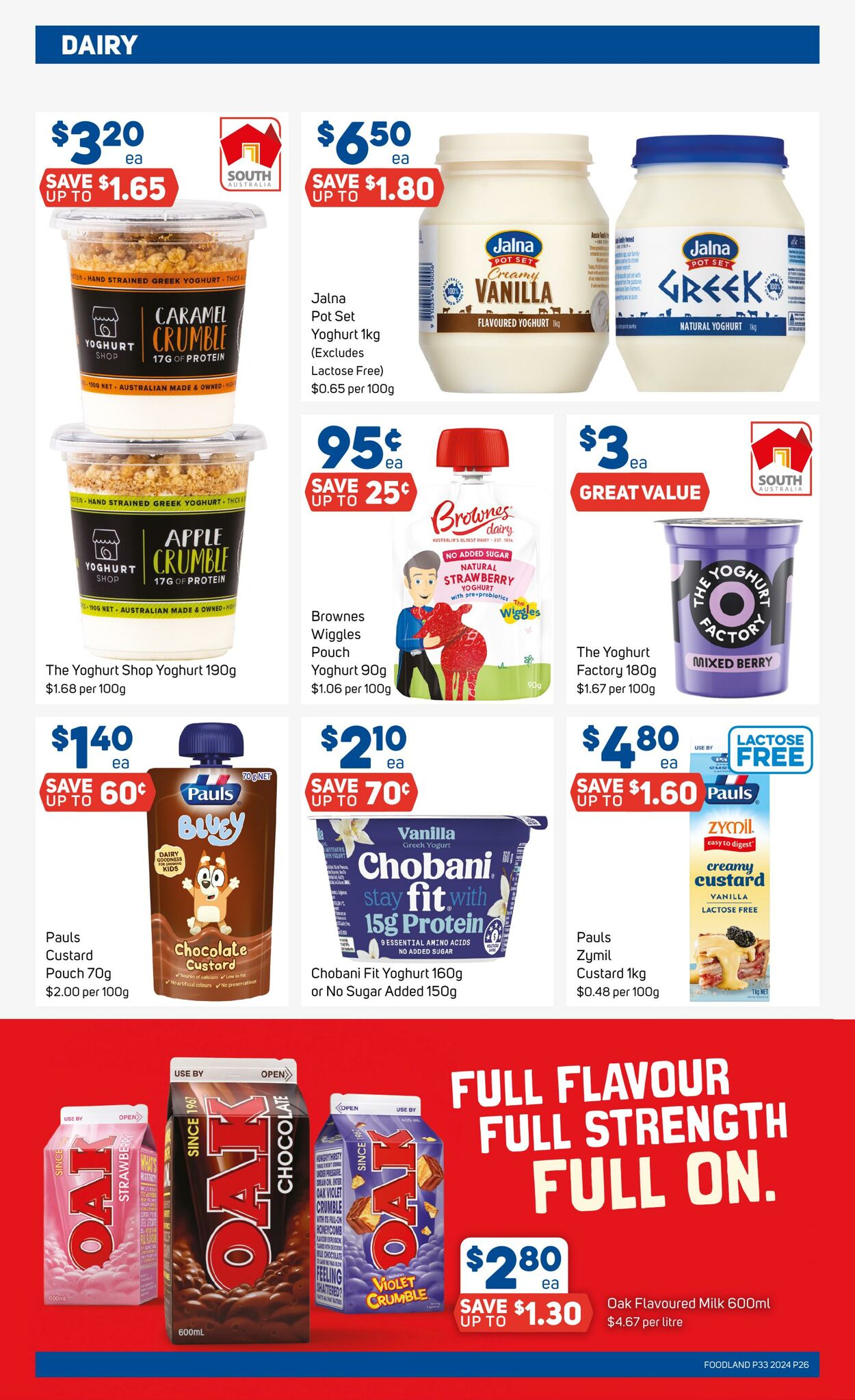 Catalogue Foodland 14.08.2024 - 20.08.2024