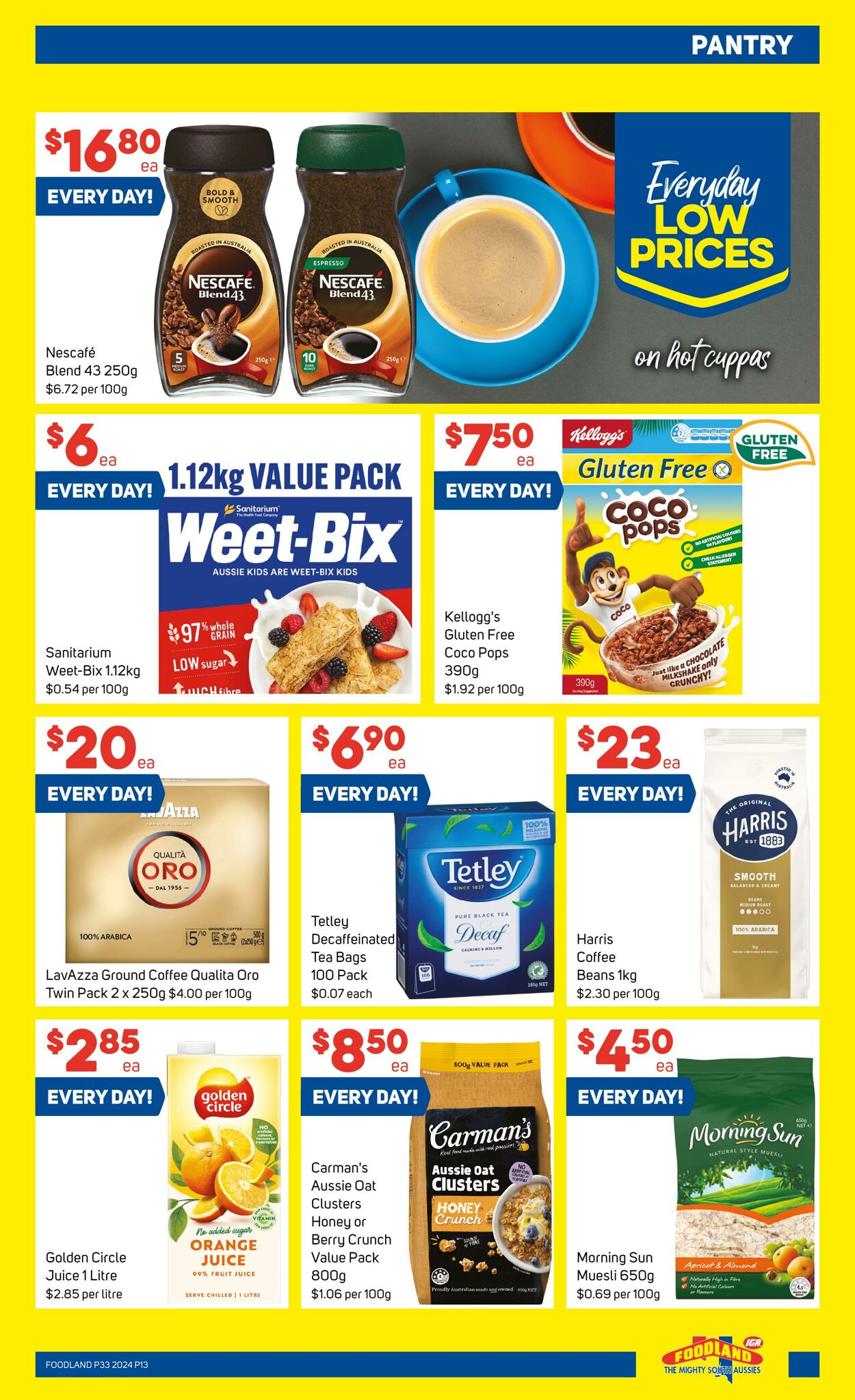 Catalogue Foodland 14.08.2024 - 20.08.2024