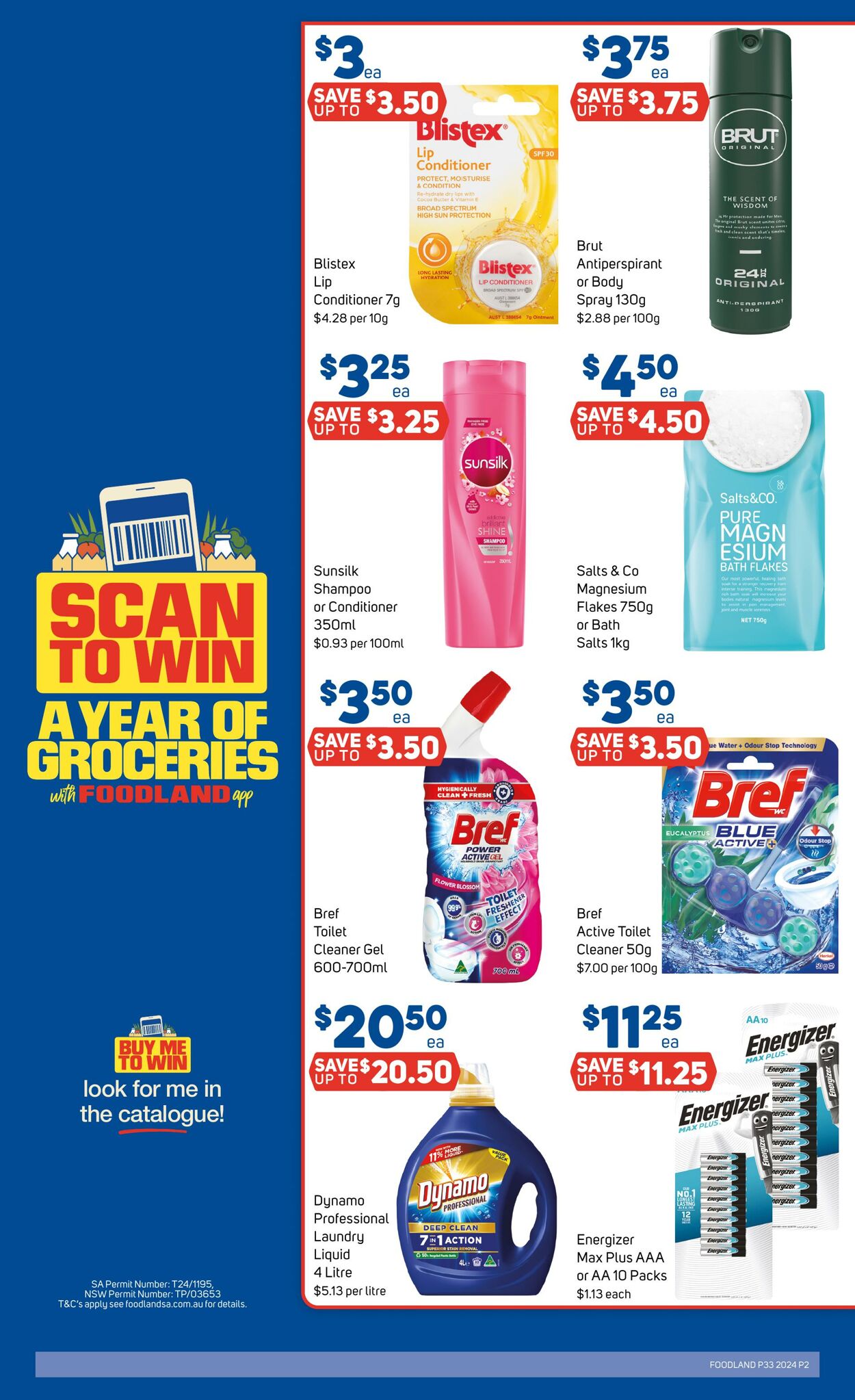 Catalogue Foodland 14.08.2024 - 20.08.2024