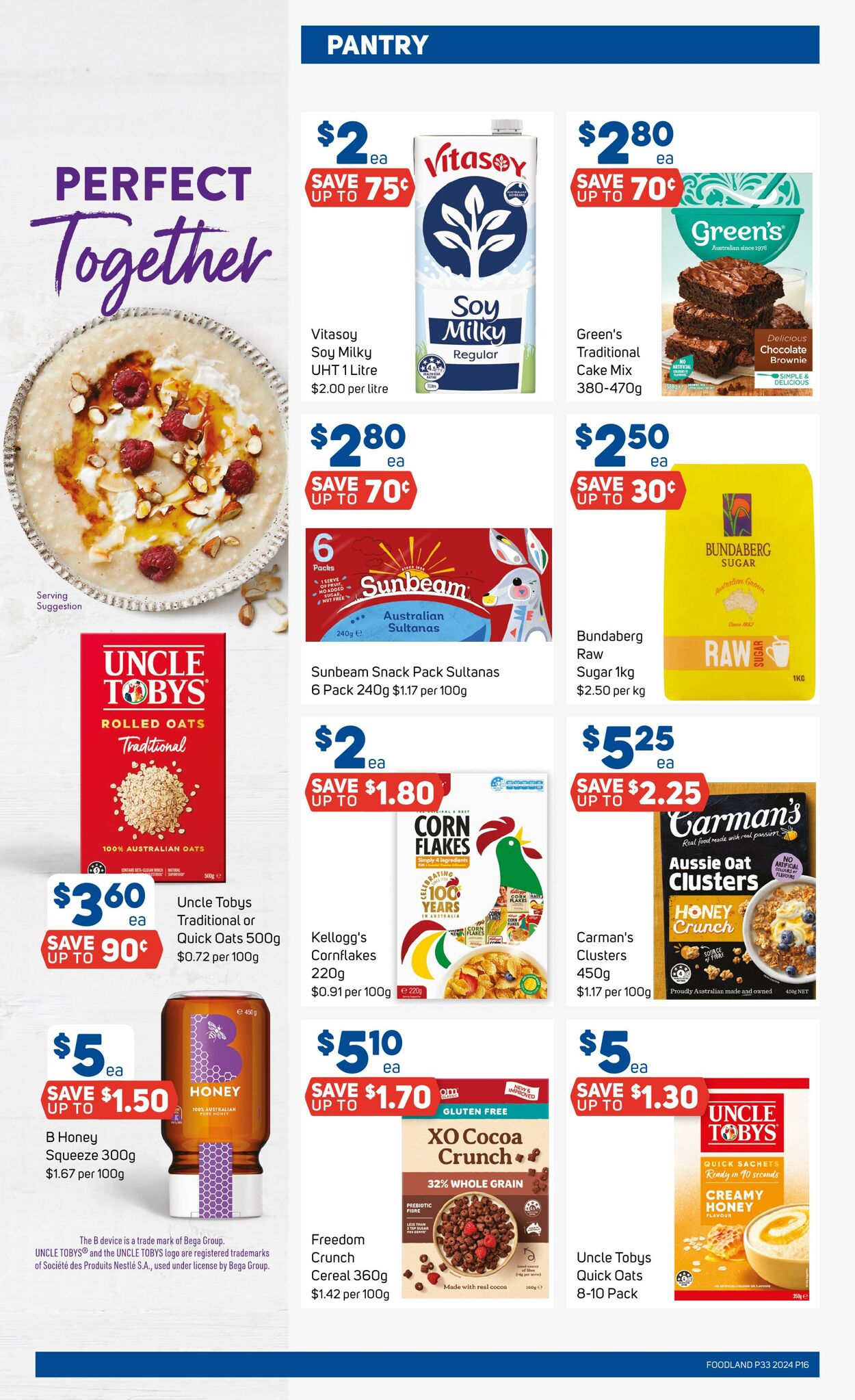 Catalogue Foodland 14.08.2024 - 20.08.2024