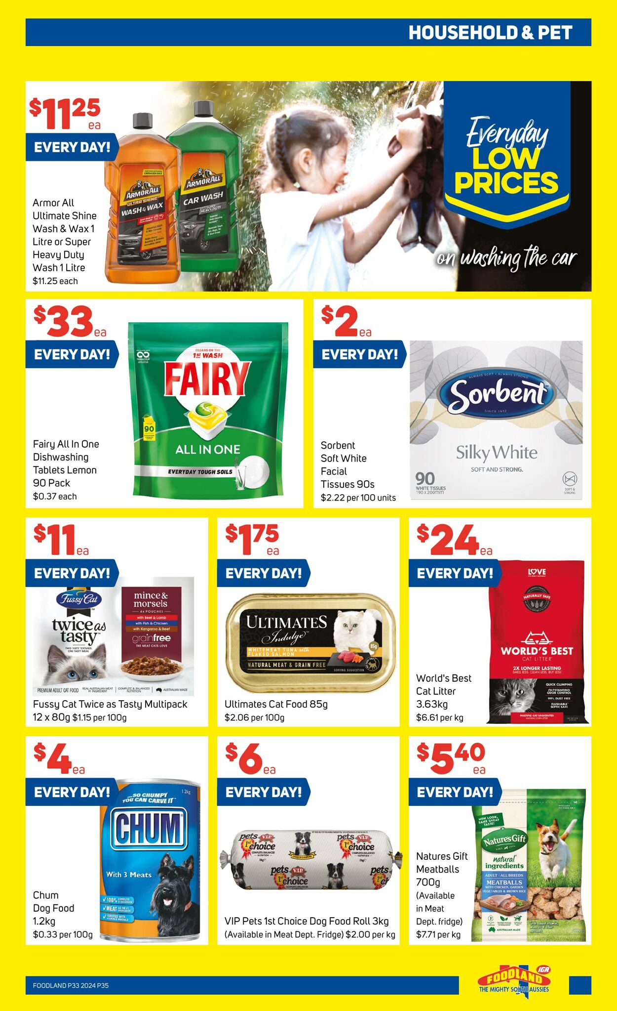 Catalogue Foodland 14.08.2024 - 20.08.2024