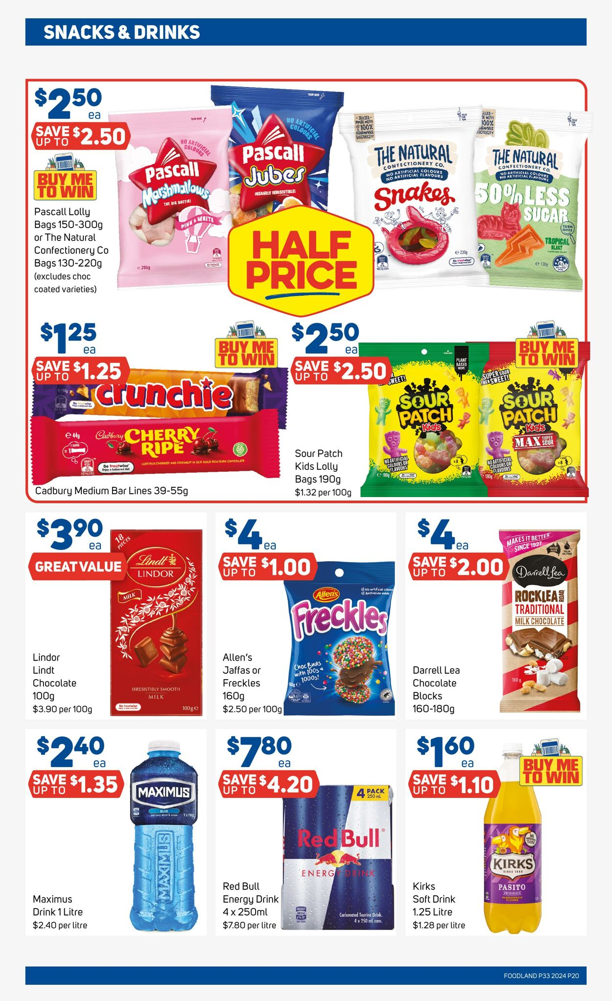 Catalogue Foodland 14.08.2024 - 20.08.2024