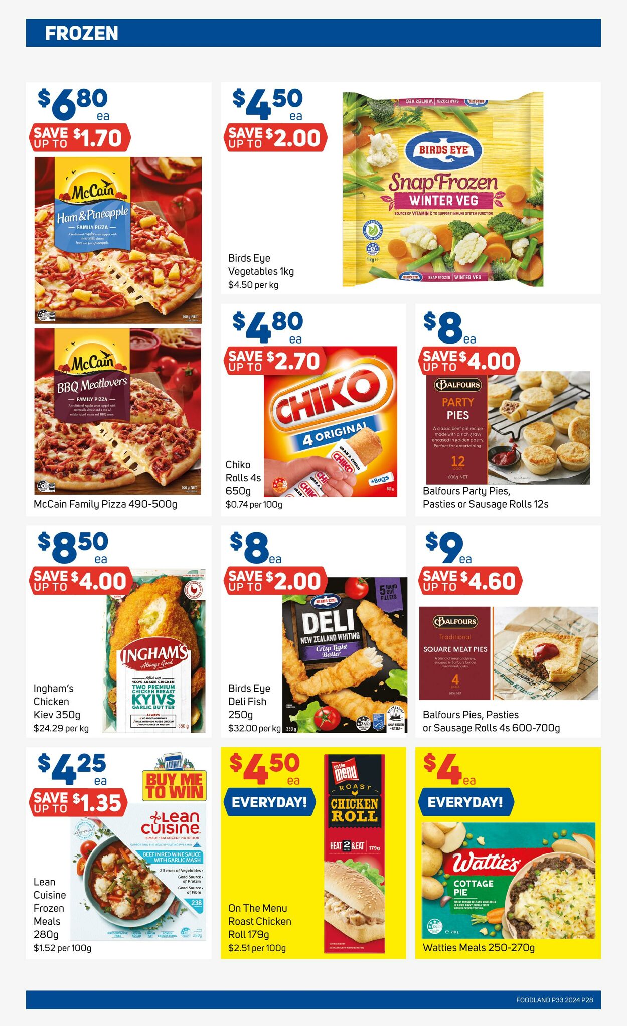 Catalogue Foodland 14.08.2024 - 20.08.2024