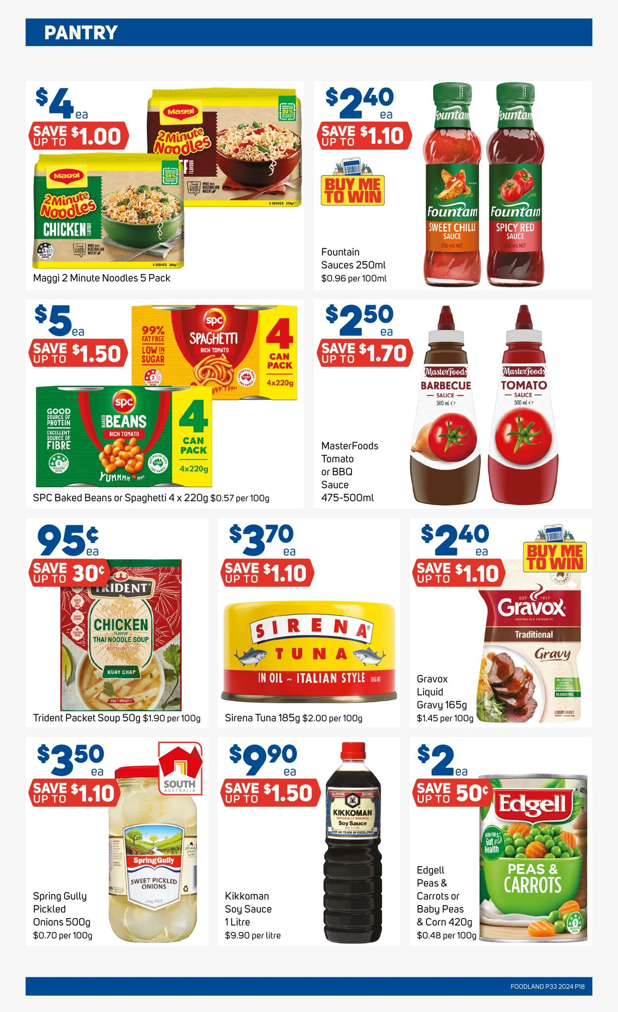 Catalogue Foodland 14.08.2024 - 20.08.2024