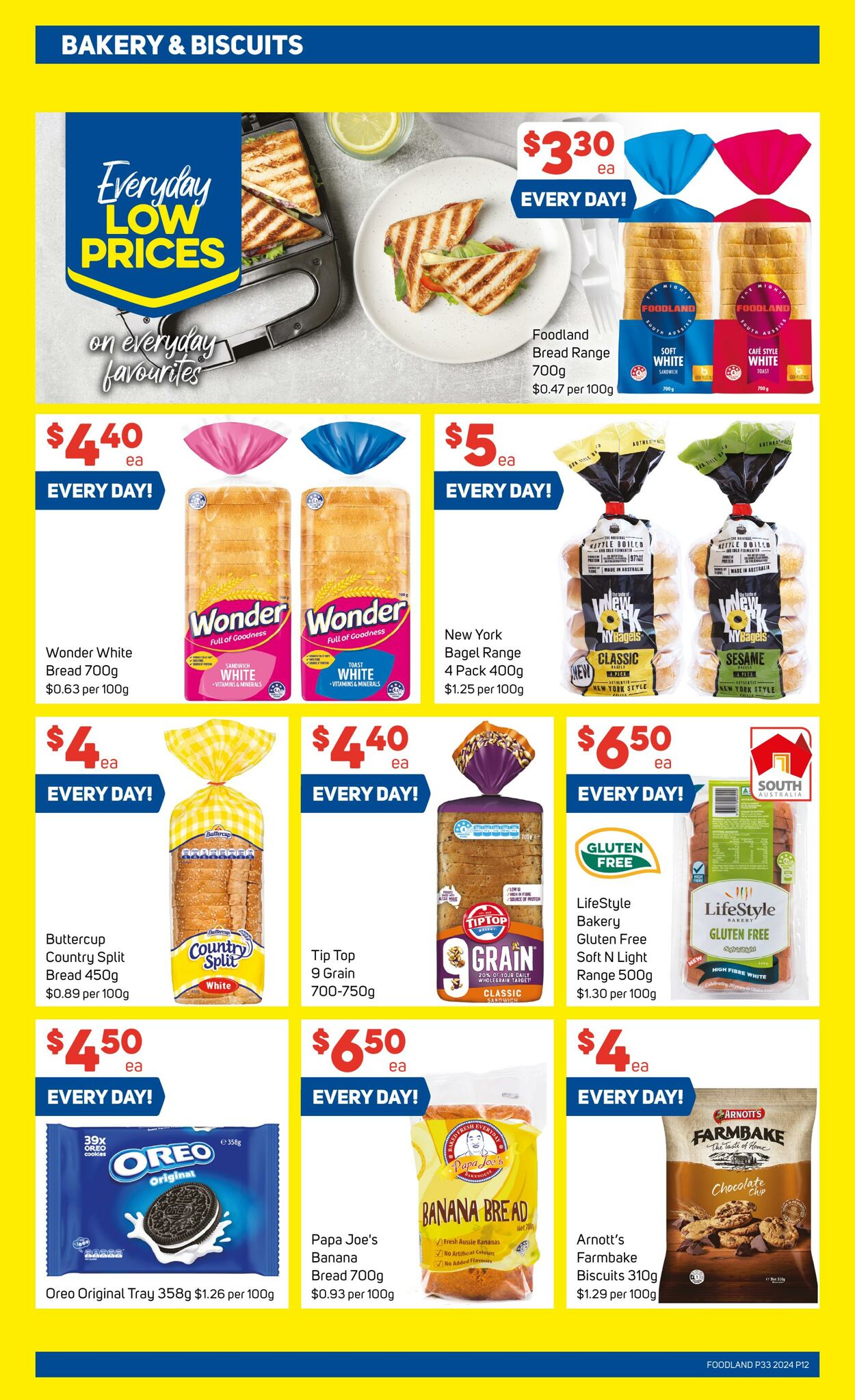 Catalogue Foodland 14.08.2024 - 20.08.2024