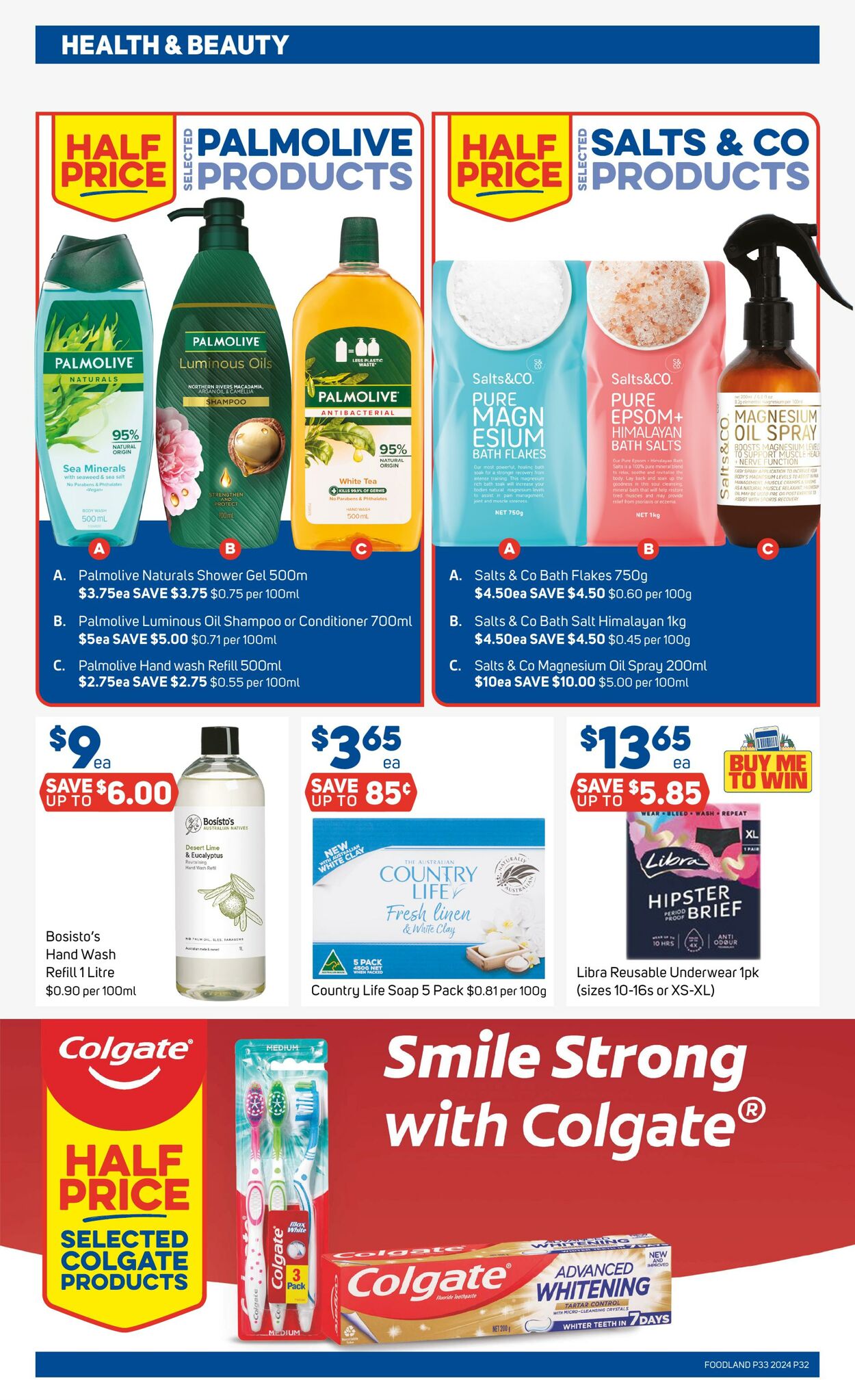 Catalogue Foodland 14.08.2024 - 20.08.2024