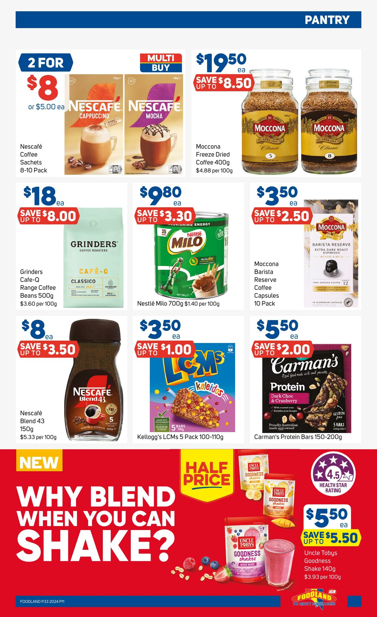 Catalogue Foodland 14.08.2024 - 20.08.2024