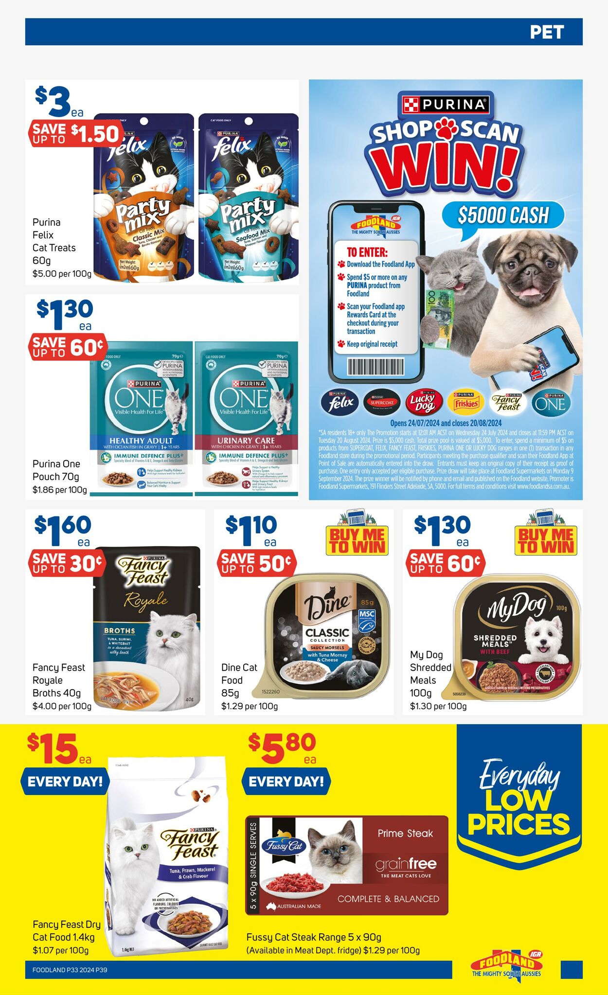 Catalogue Foodland 14.08.2024 - 20.08.2024