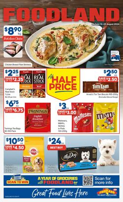 Catalogue Foodland 07.08.2024 - 13.08.2024