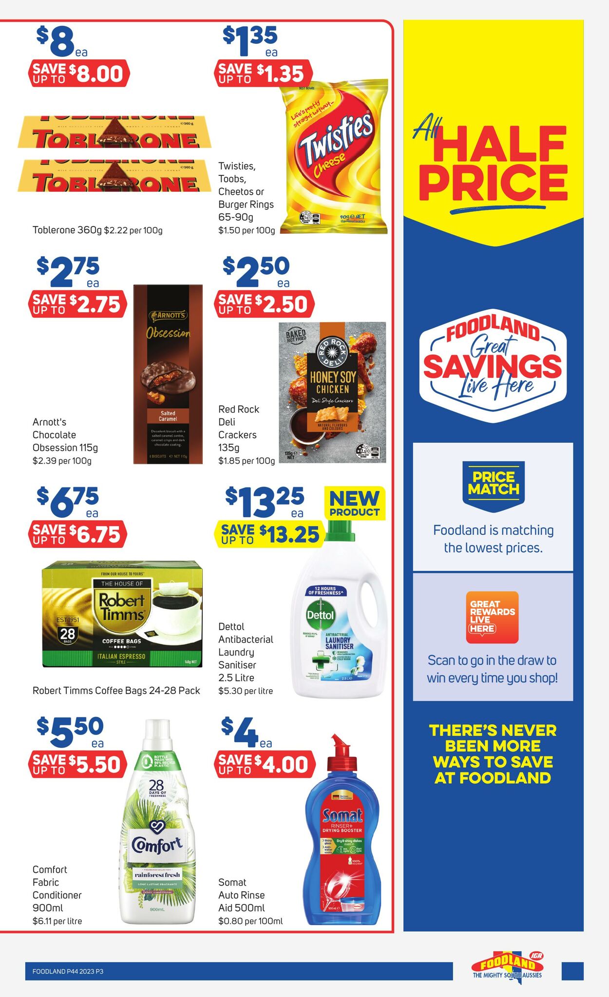 Catalogue Foodland 01.11.2023 - 07.11.2023