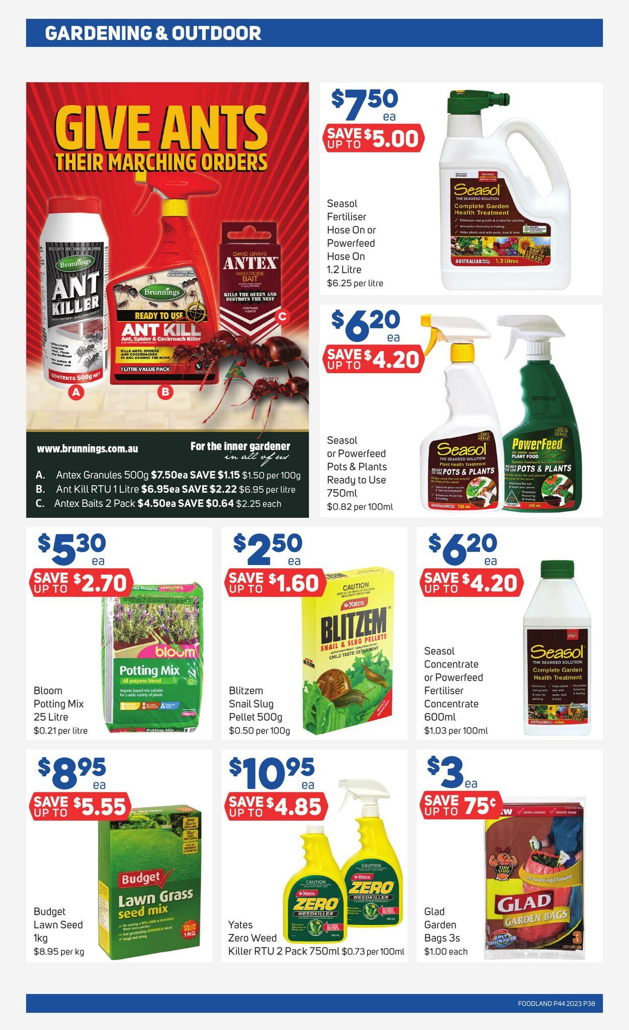 Catalogue Foodland 01.11.2023 - 07.11.2023