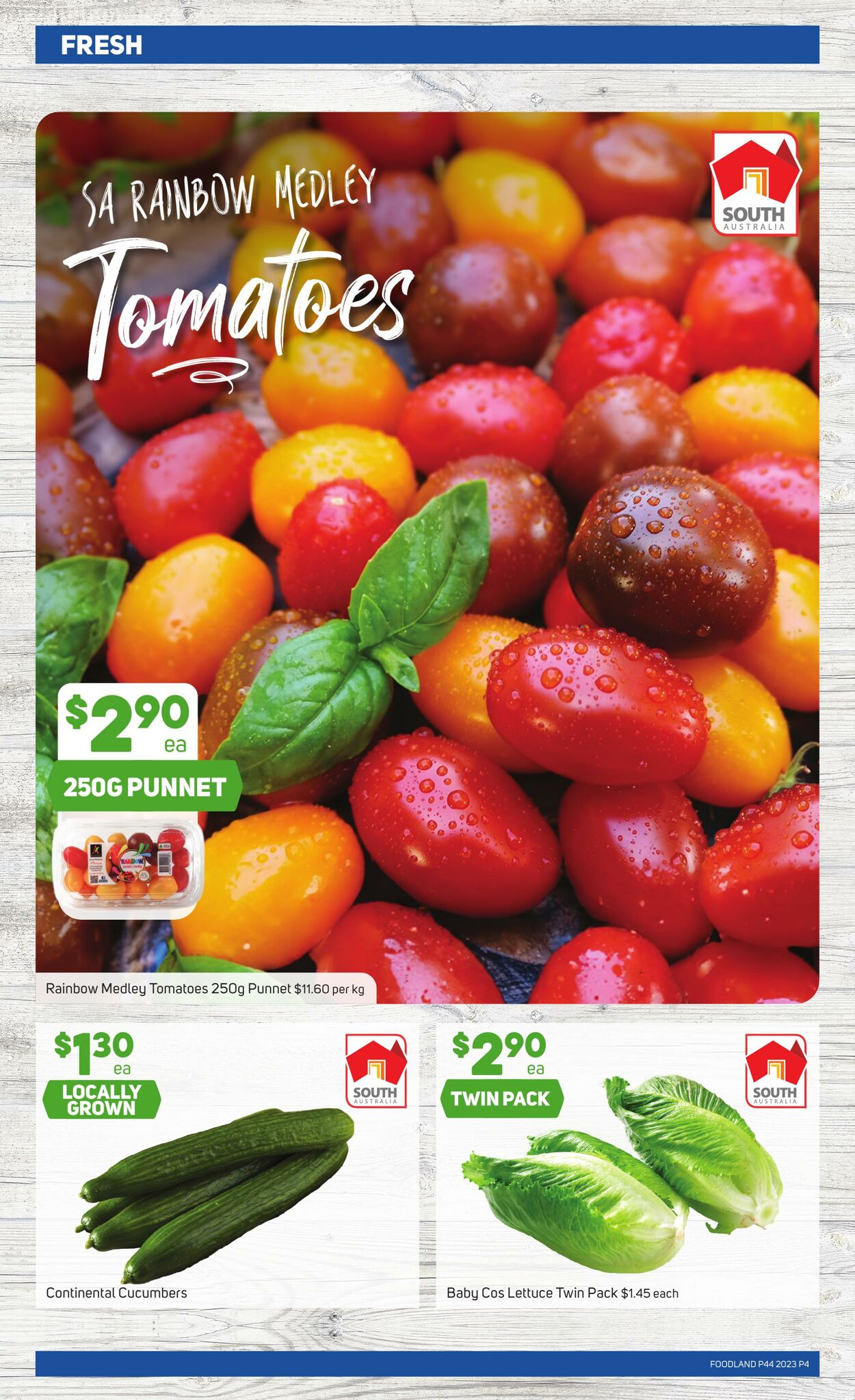 Catalogue Foodland 01.11.2023 - 07.11.2023