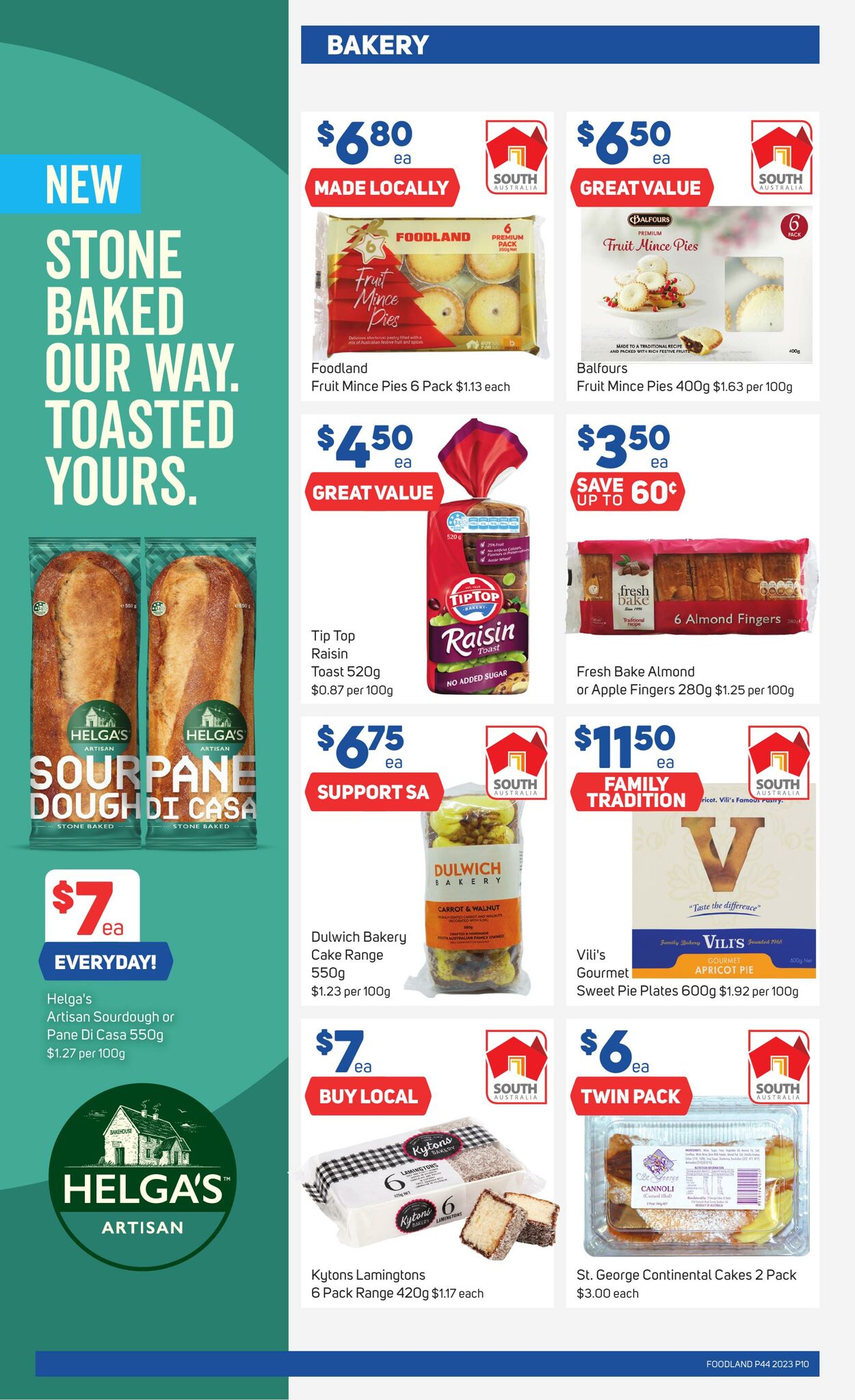 Catalogue Foodland 01.11.2023 - 07.11.2023