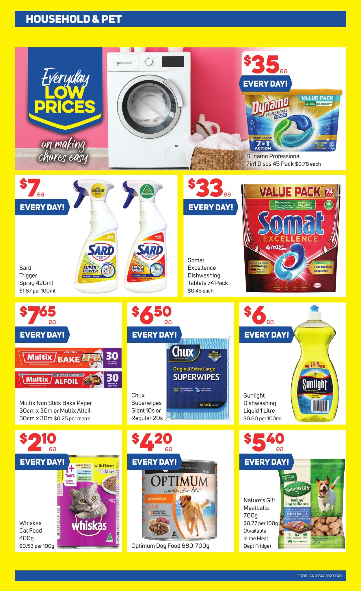 Catalogue Foodland 01.11.2023 - 07.11.2023