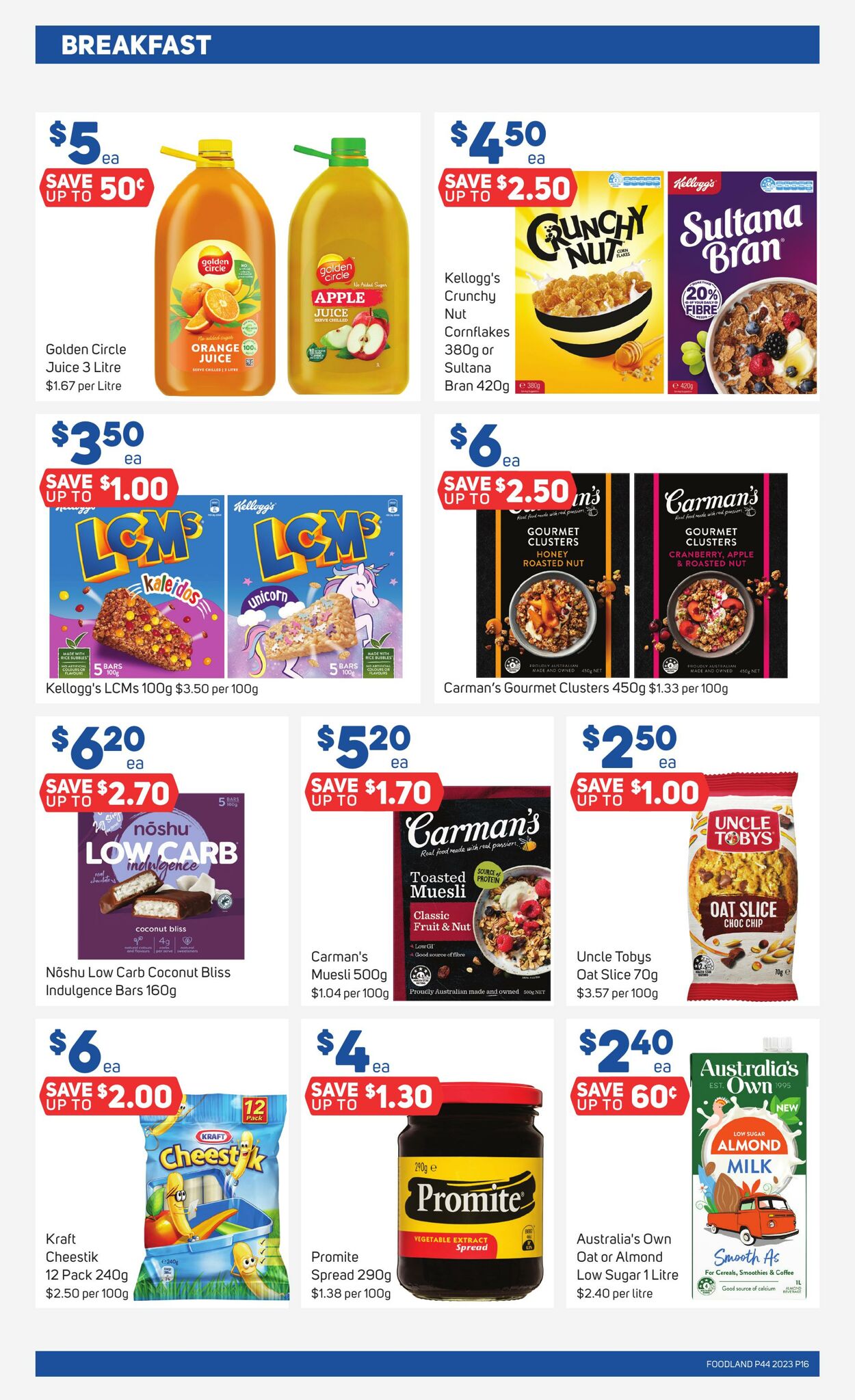 Catalogue Foodland 01.11.2023 - 07.11.2023