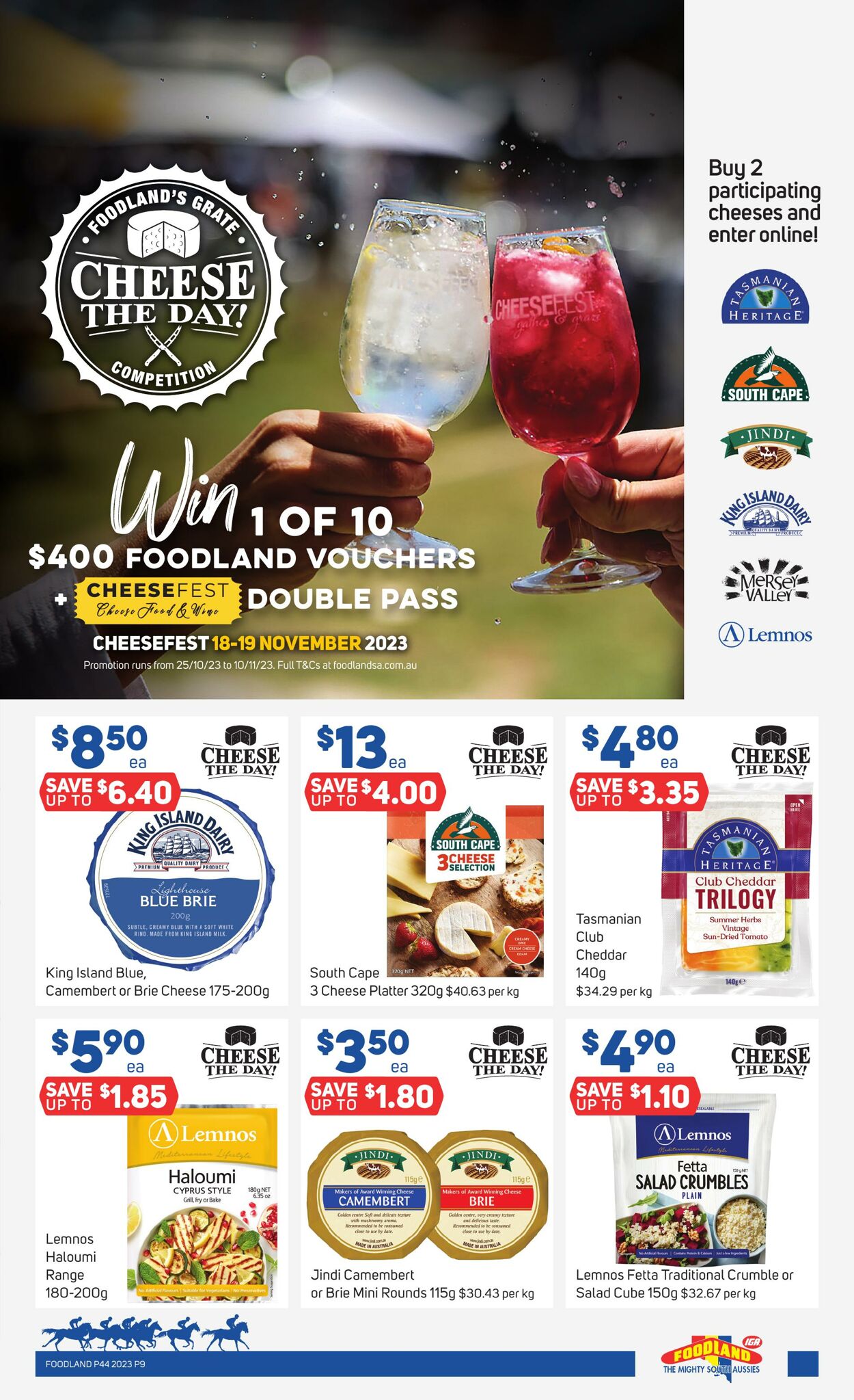 Catalogue Foodland 01.11.2023 - 07.11.2023