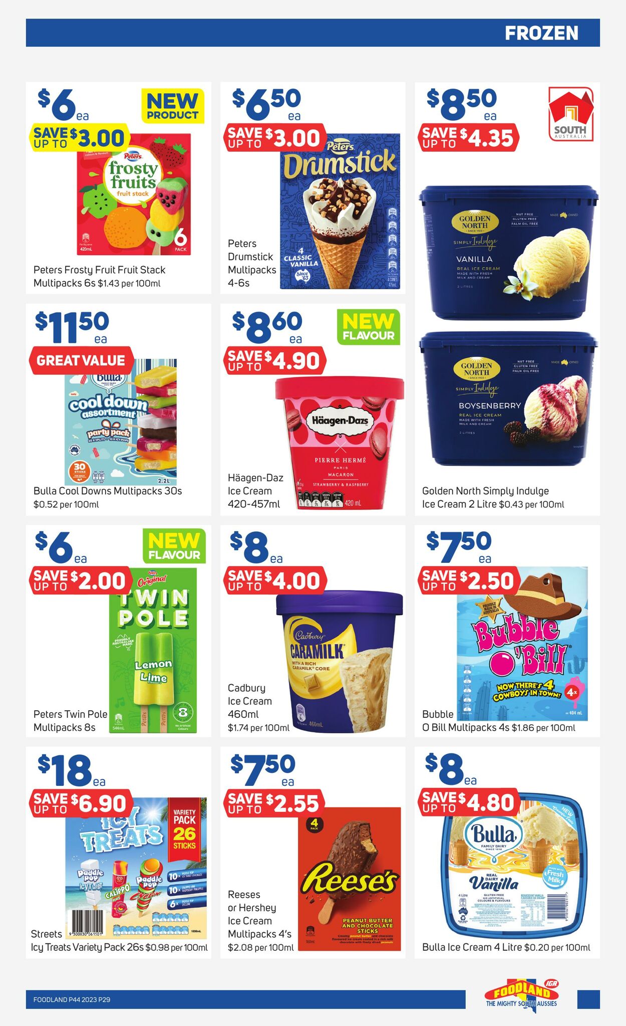 Catalogue Foodland 01.11.2023 - 07.11.2023