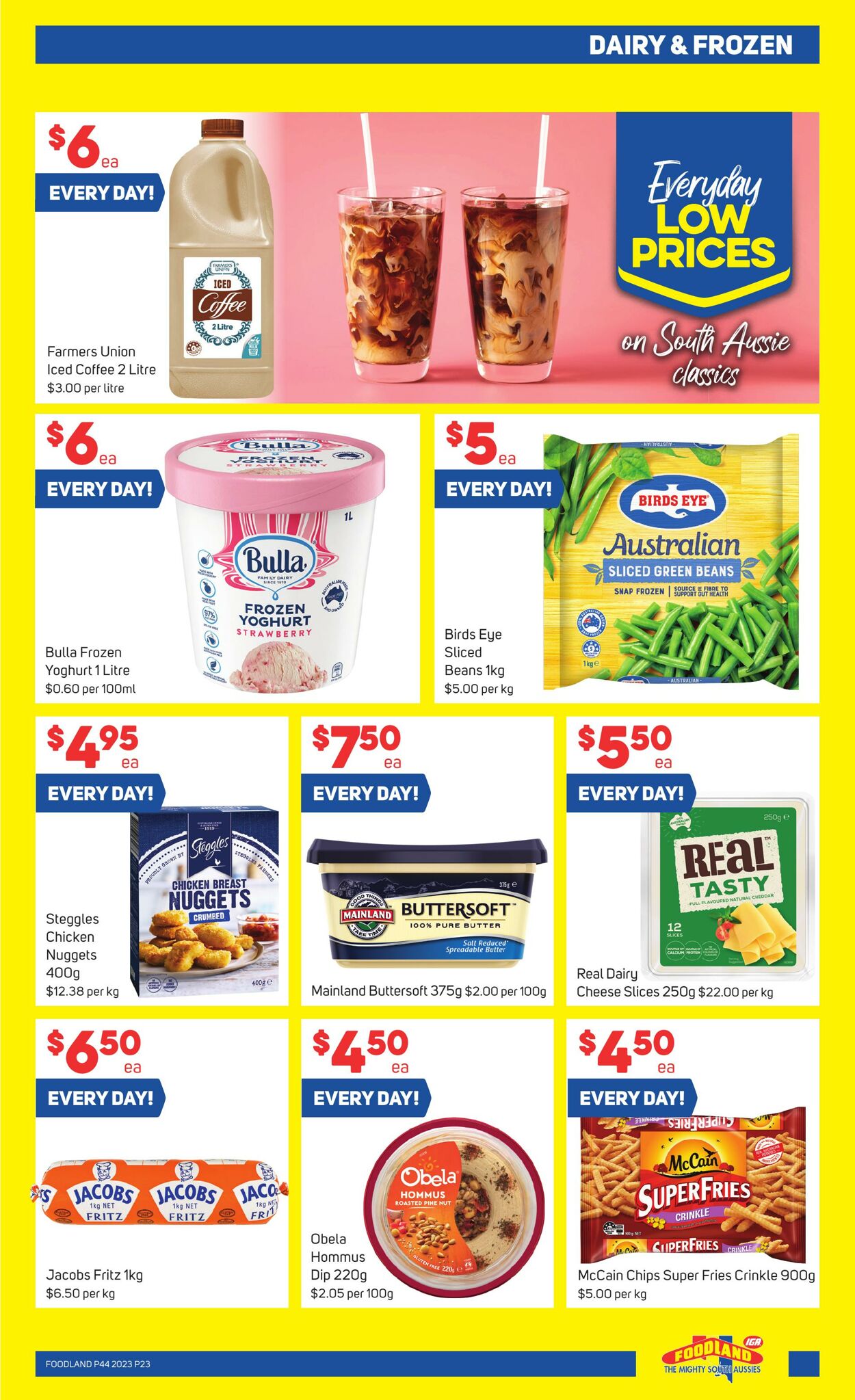 Catalogue Foodland 01.11.2023 - 07.11.2023