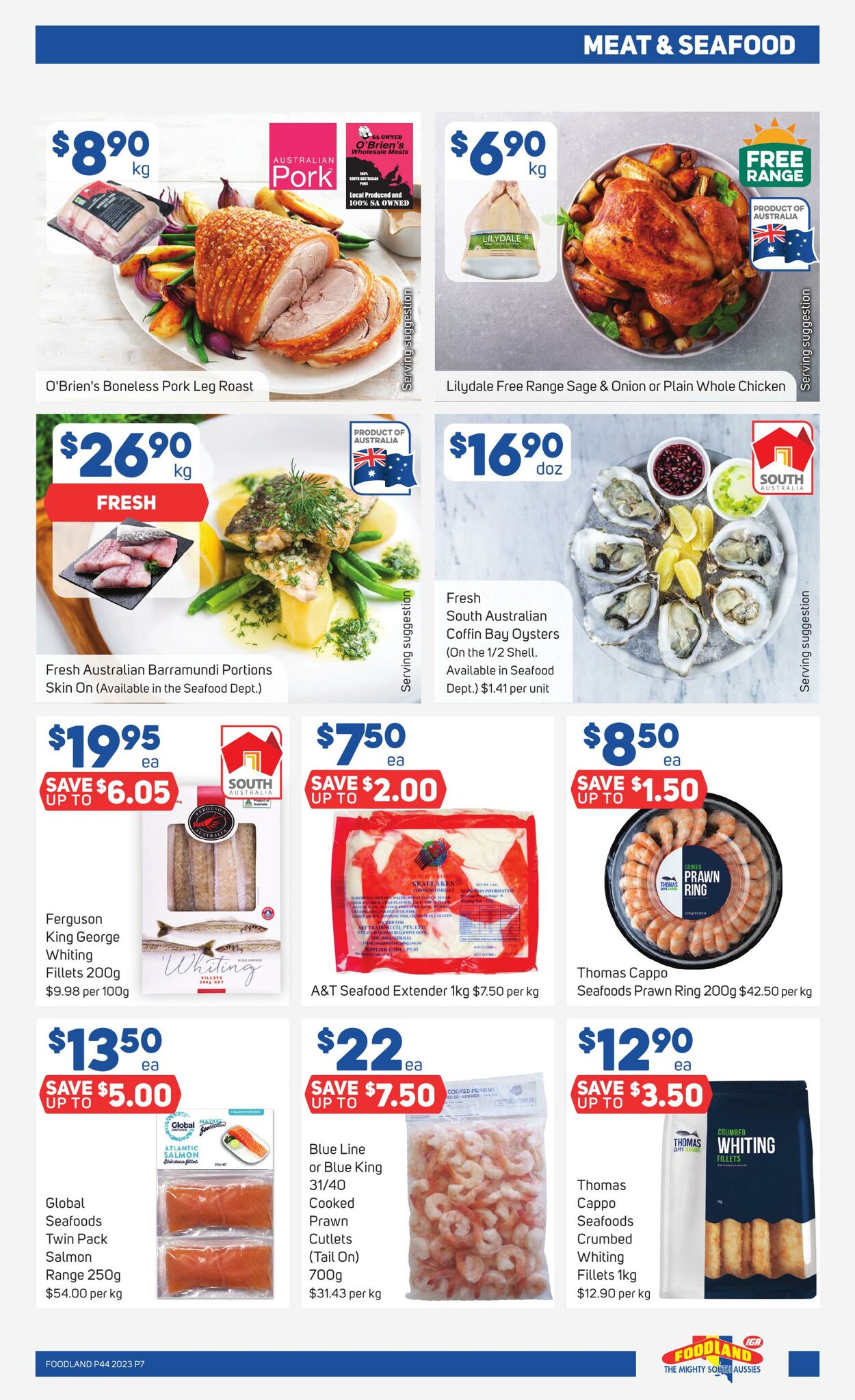 Catalogue Foodland 01.11.2023 - 07.11.2023