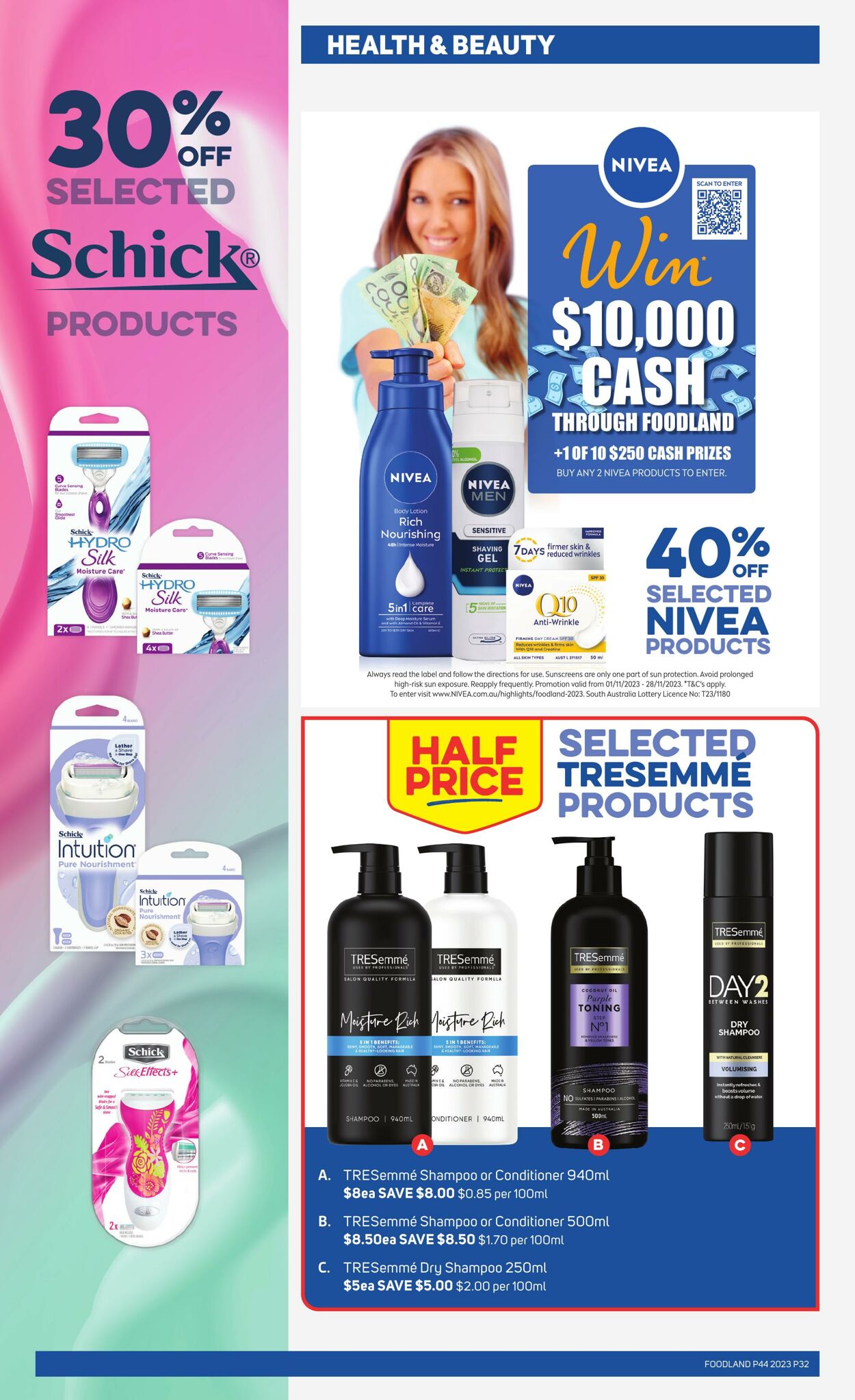 Catalogue Foodland 01.11.2023 - 07.11.2023