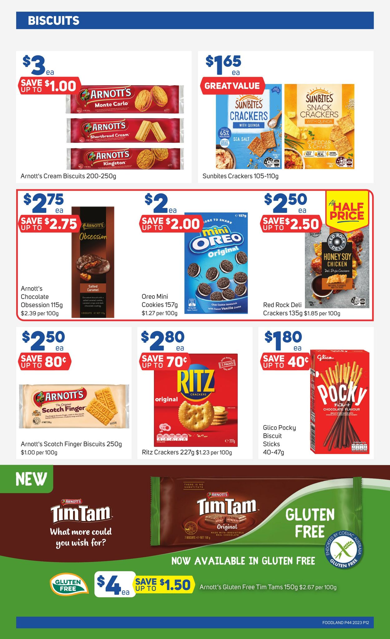 Catalogue Foodland 01.11.2023 - 07.11.2023