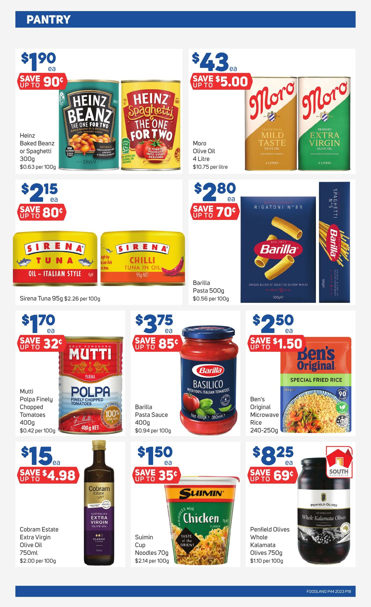 Catalogue Foodland 01.11.2023 - 07.11.2023