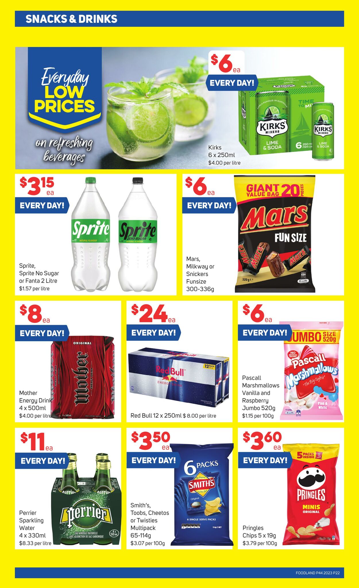 Catalogue Foodland 01.11.2023 - 07.11.2023