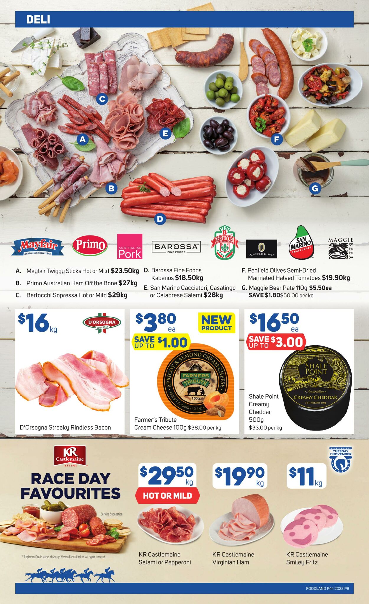 Catalogue Foodland 01.11.2023 - 07.11.2023