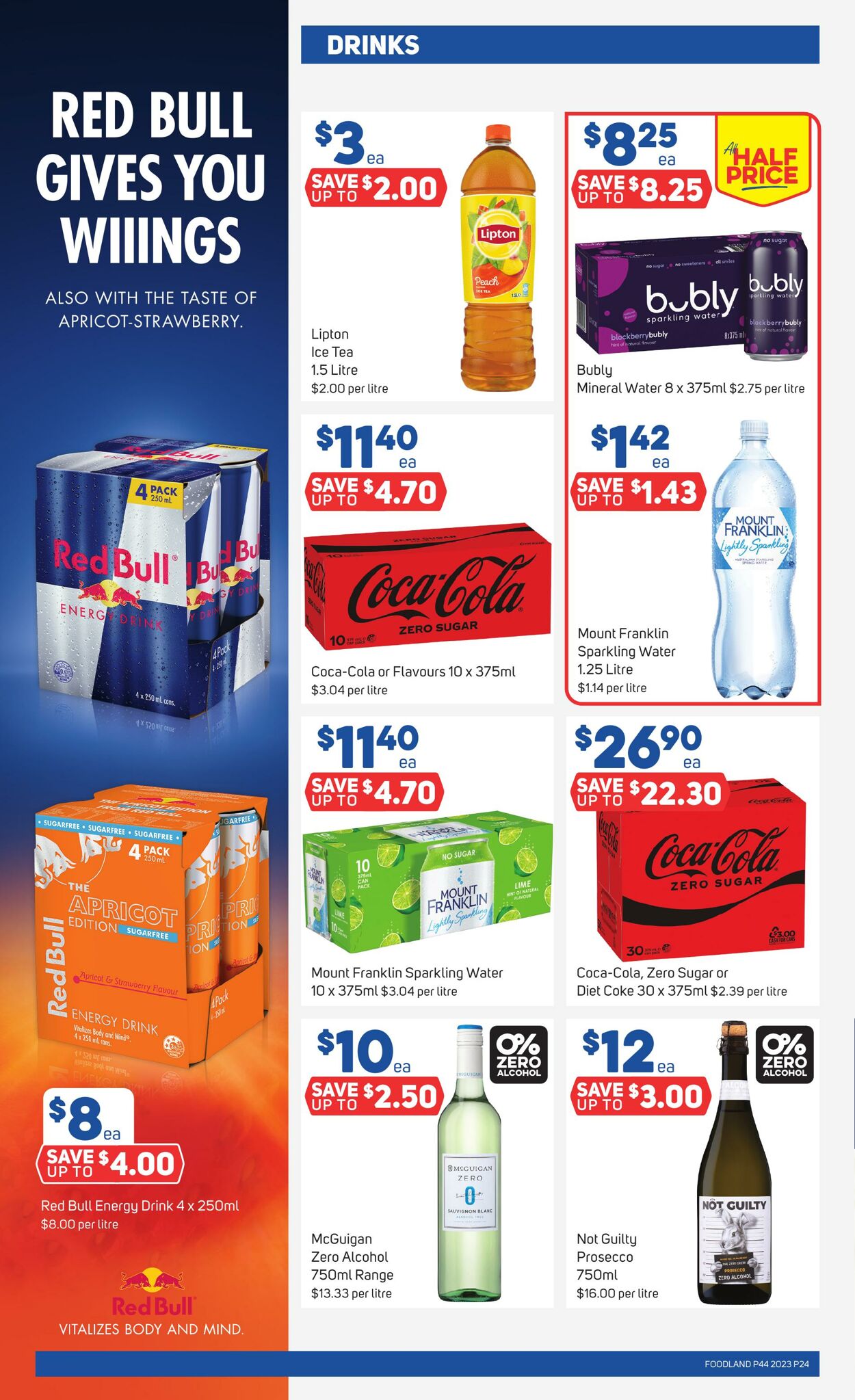 Catalogue Foodland 01.11.2023 - 07.11.2023
