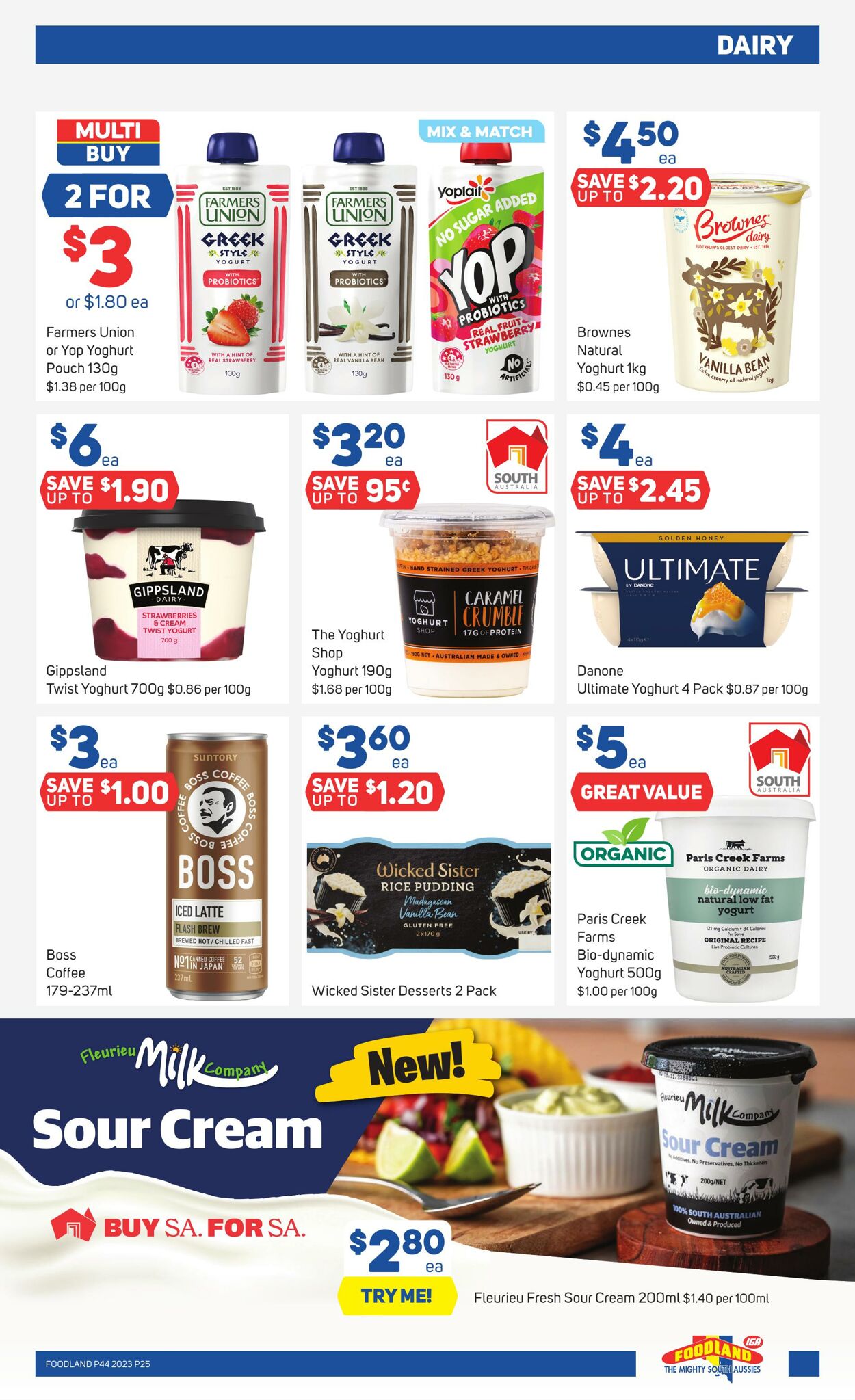 Catalogue Foodland 01.11.2023 - 07.11.2023