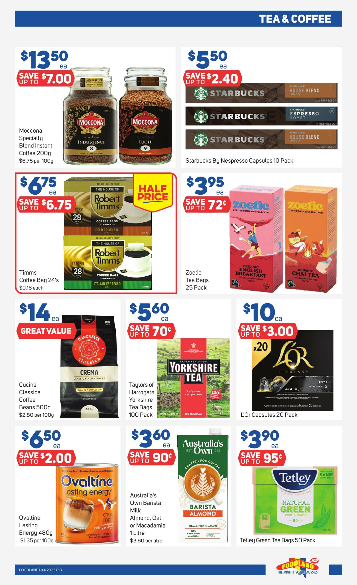 Catalogue Foodland 01.11.2023 - 07.11.2023