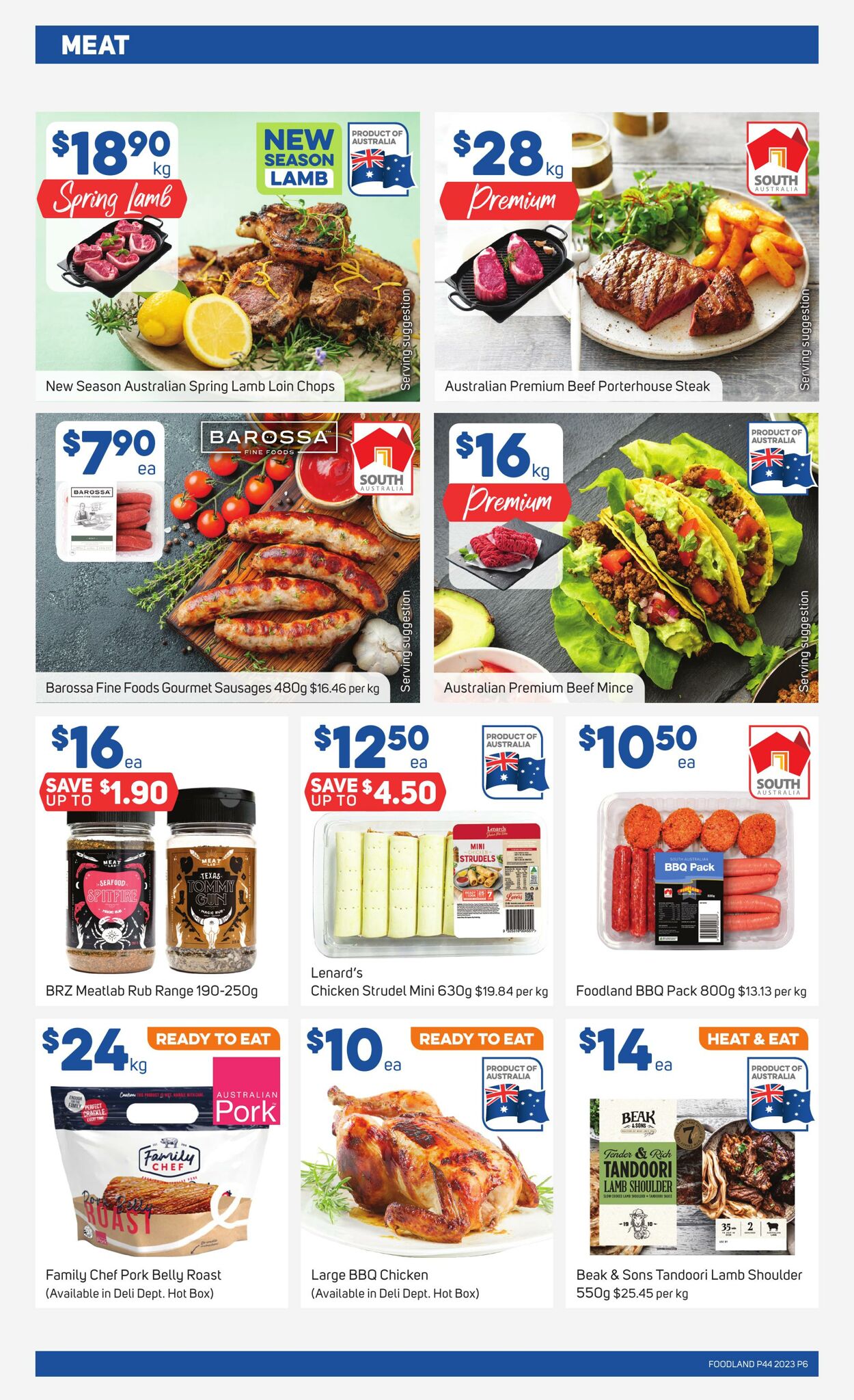 Catalogue Foodland 01.11.2023 - 07.11.2023