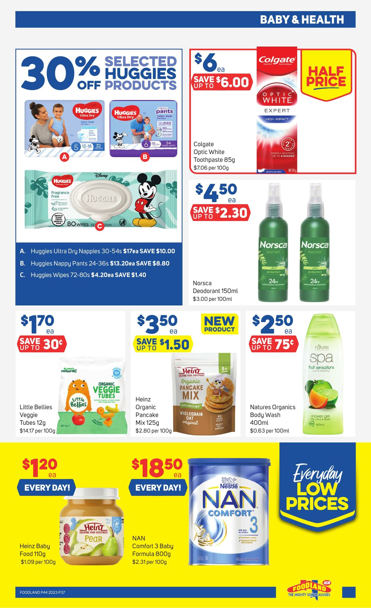 Catalogue Foodland 01.11.2023 - 07.11.2023