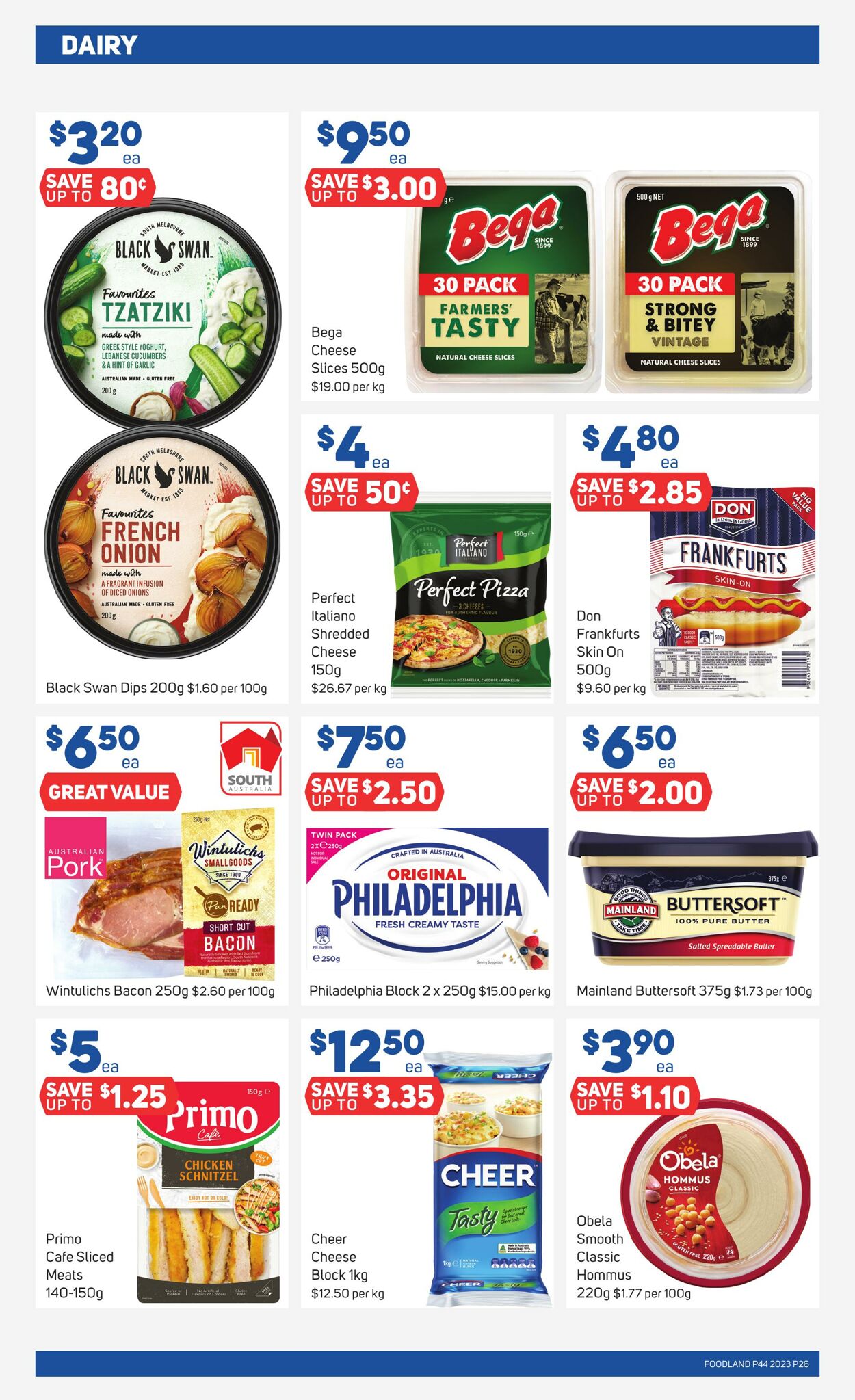Catalogue Foodland 01.11.2023 - 07.11.2023
